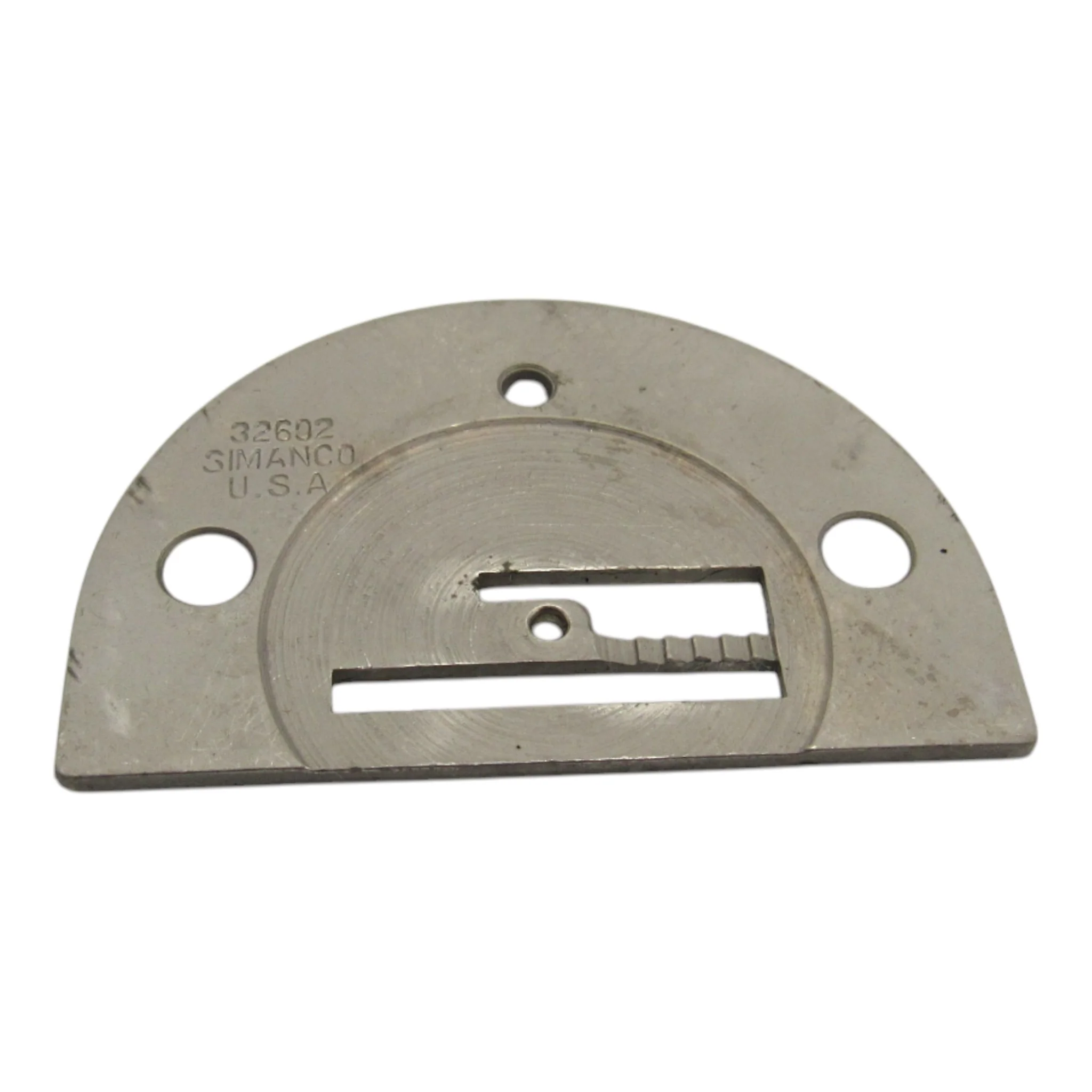 Original Singer Needle Plate Part # 32602 for Models 66 and 99 - Image 2