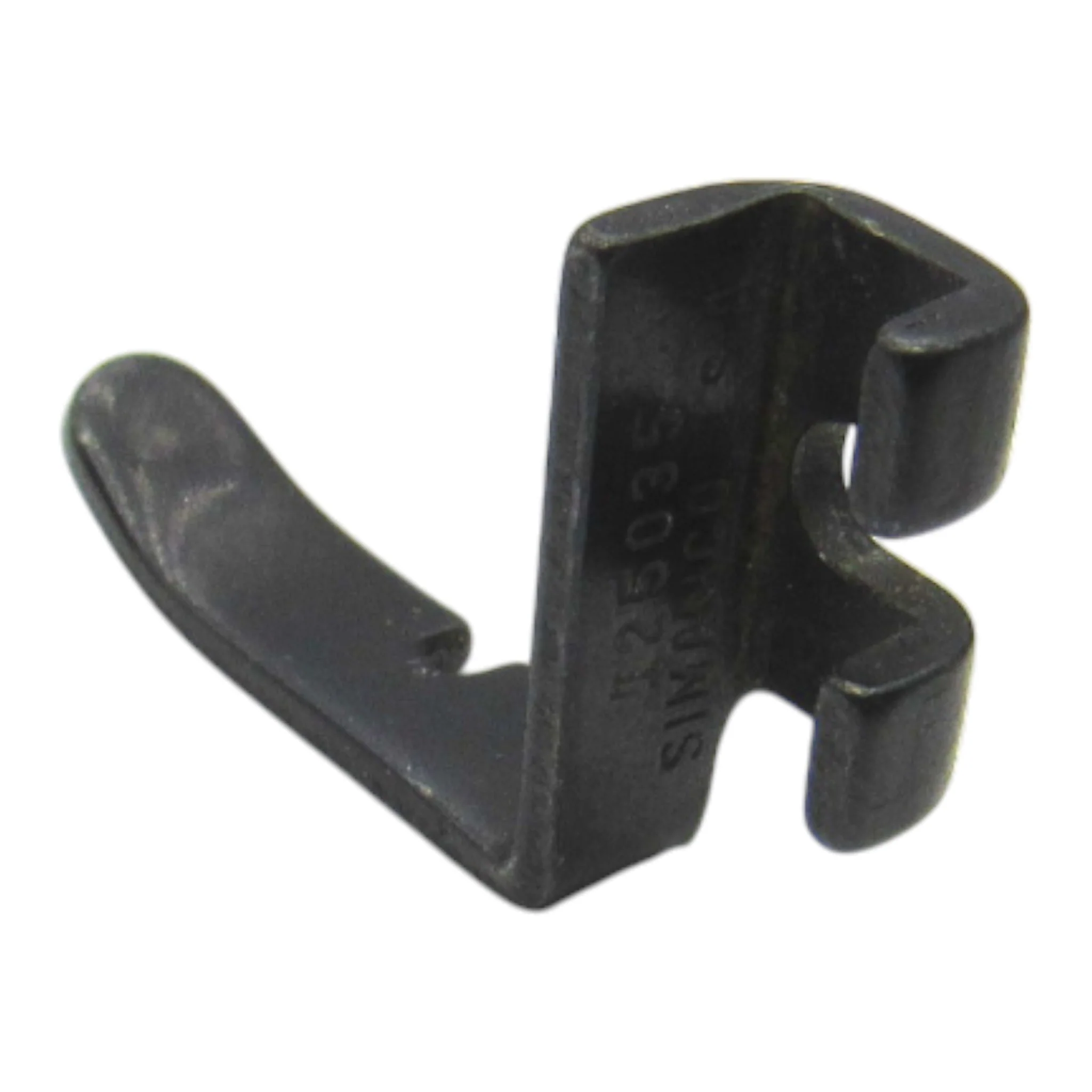 Original Singer Right Toe Cording Foot Low Shank Part # 125035 - Image 3