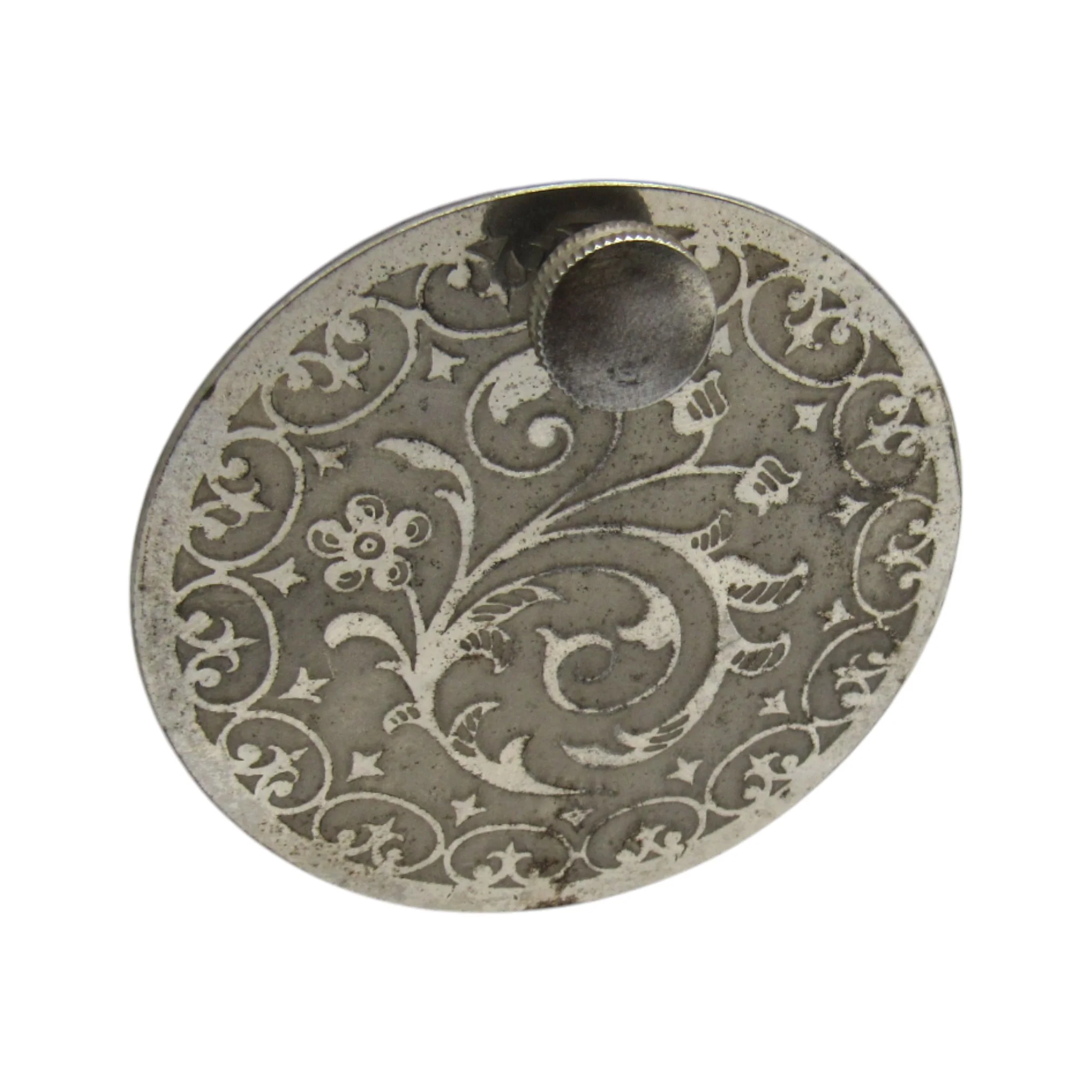 Original Singer Round Rear Cover Plate 2 1/2" Fits Models 27 - Image 3