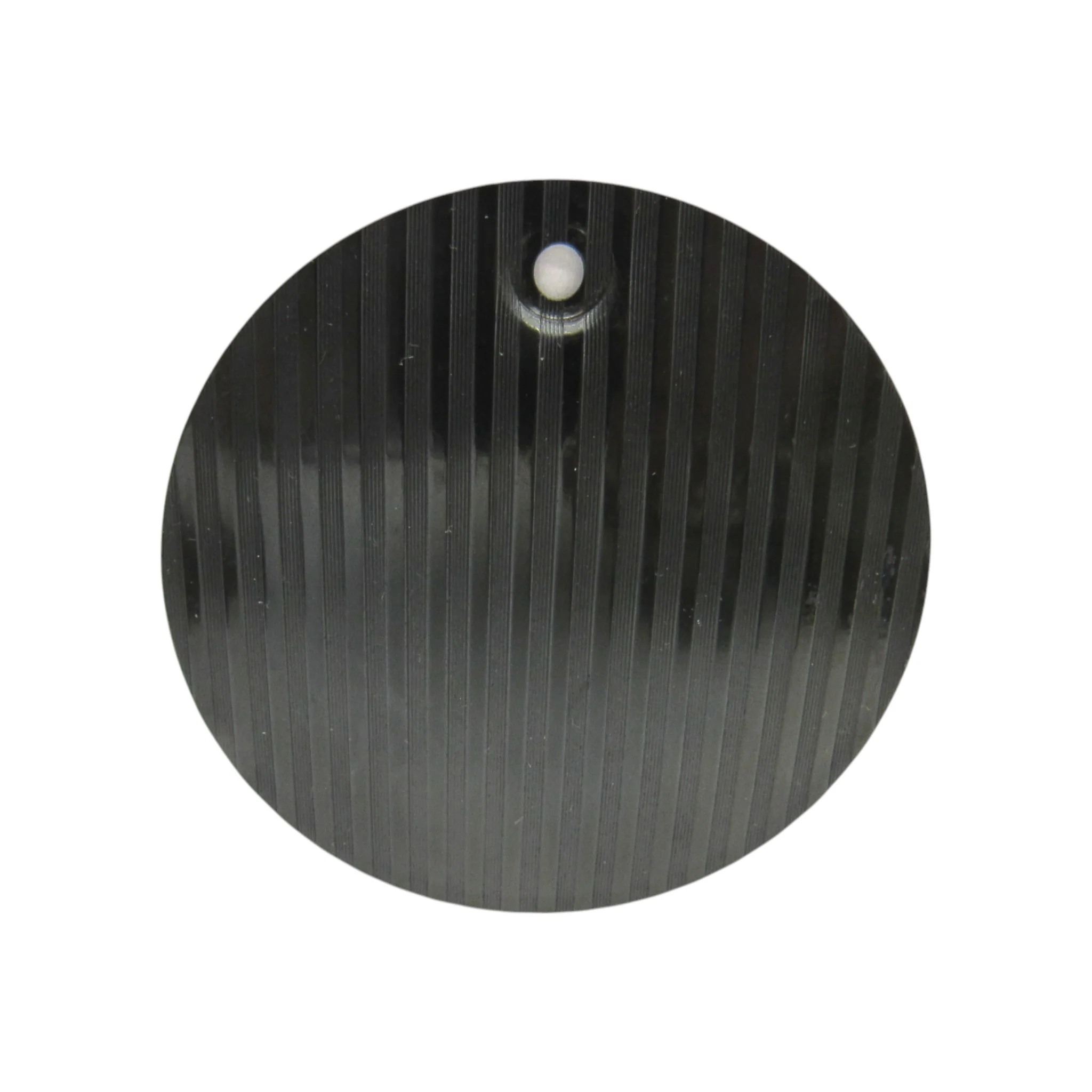 Original Singer Round Rear Cover Plate Blackside 2 1/2" Fits Models 28, 66, 201, 15-90, 15-91
