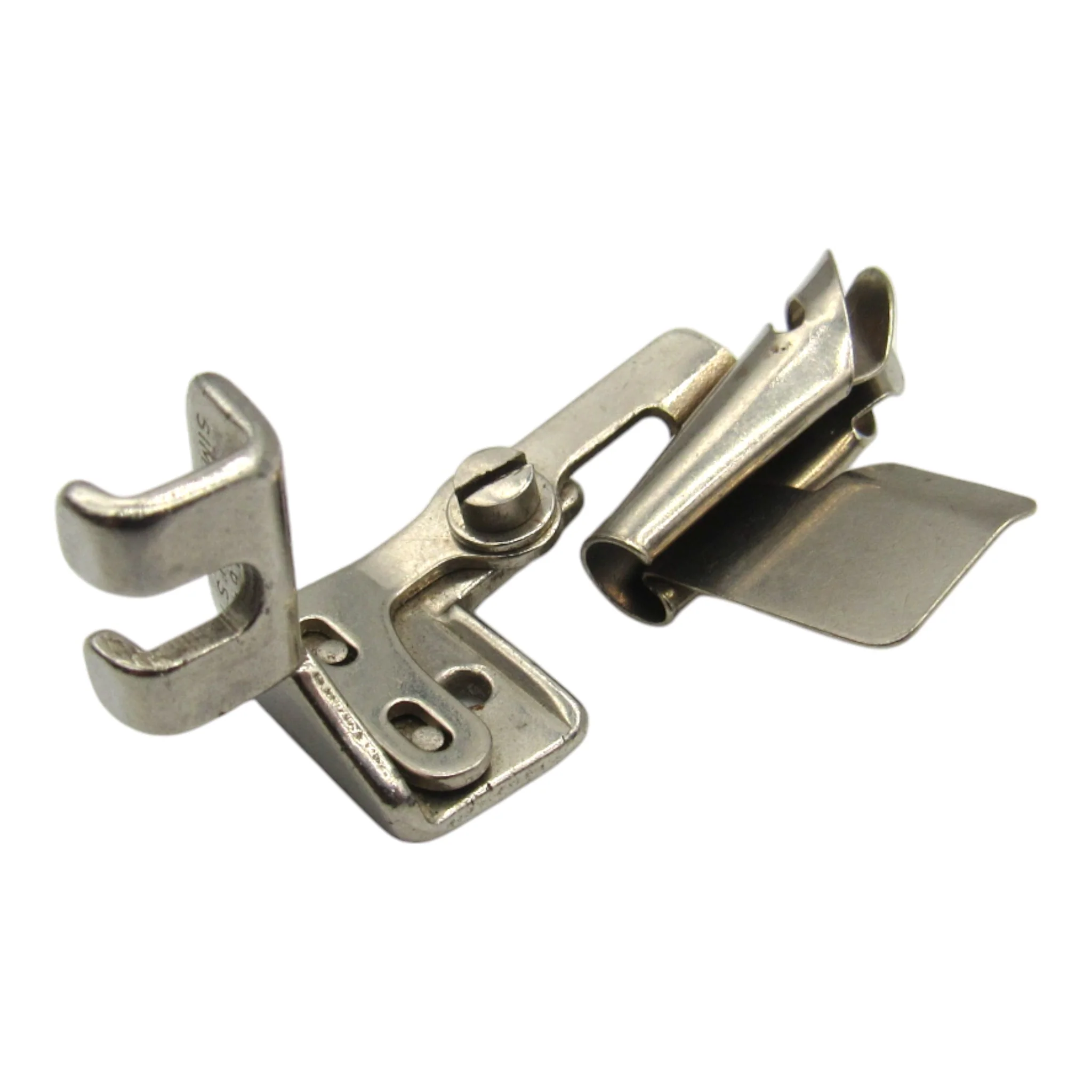 Original Singer SIMANCO All Silver Slotted Binder #121464 - Low Shank - Vintage Models 15, 66, 99, 201, 221 - Image 2