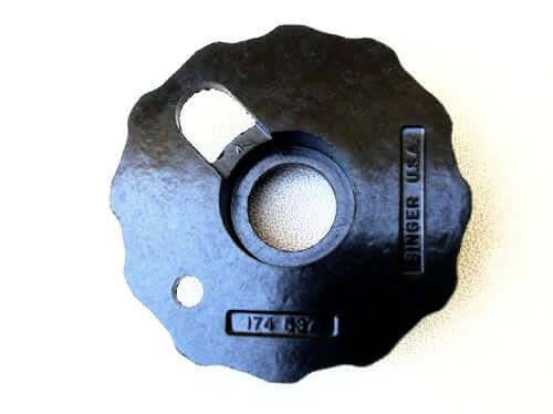 Original Singer Top Hat Cam # 15 Thunderbird 174537 Fits Models 401, 403, 411, 431, 500, 503, 600 series - Image 2