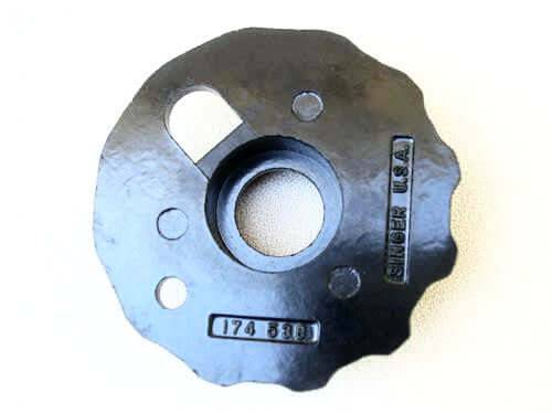 Original Singer Top Hat Cam # 18 Solid Pyramid 174538 Fits Models 401, 403, 411, 431, 500, 503, 600 series - Image 2