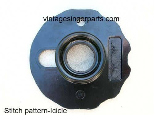 Original Singer Top Hat Cam # 7 Icicle 172230 Fits Models 401, 403, 411, 431, 500, 503, 600 series