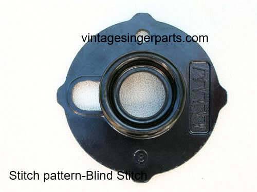 Original Singer Top Hat Cam # 8 Blind Stitch 174528 Fits Models 401, 403, 411, 431, 500, 503, 600 Series