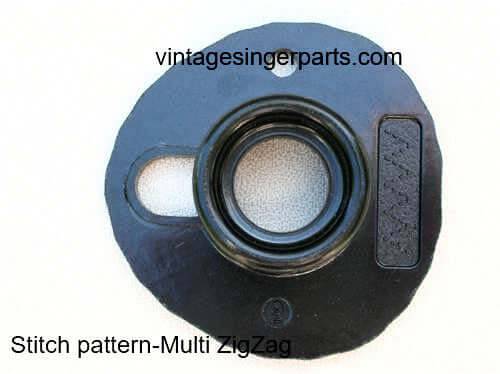 Original Singer Top Hat Cam # 9 Multi ZigZag 174527 Fits Models 401, 403, 411, 431, 500, 503, 600 series