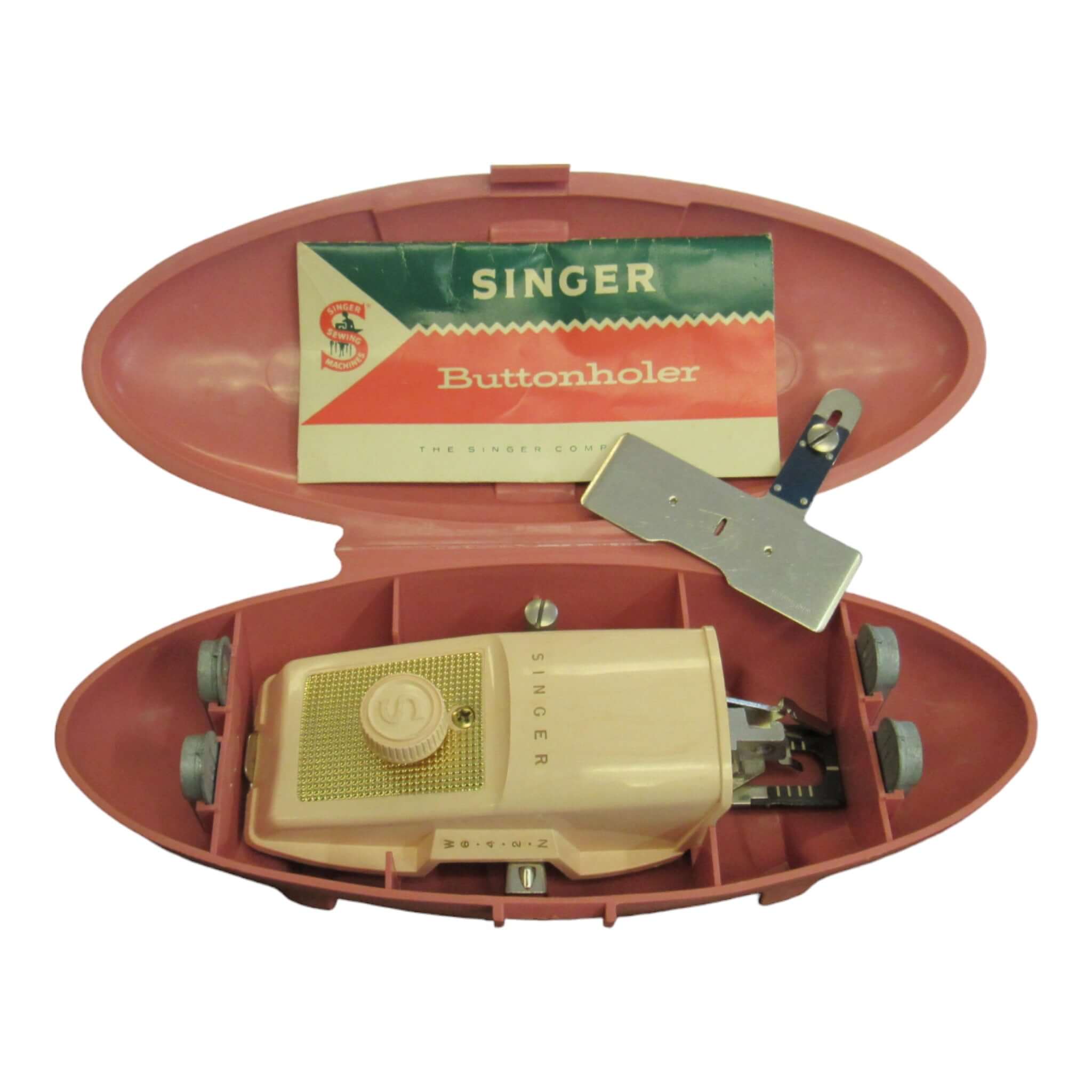 Original Slant Needle Buttonholer - Fits Singer Models 301, 401, 403, 404, 500, 503