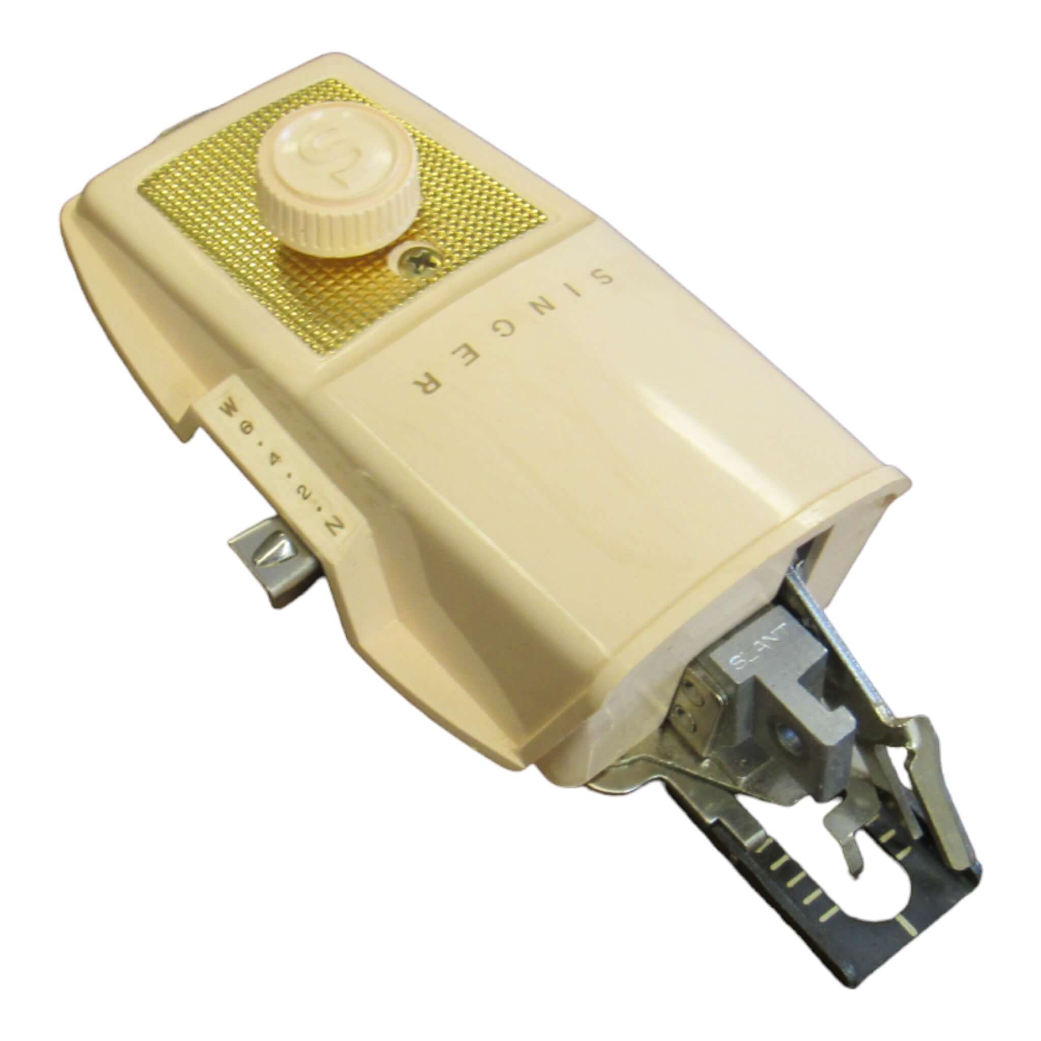 Original Slant Needle Buttonholer - Fits Singer Models 301, 401, 403, 404, 500, 503 - Image 2