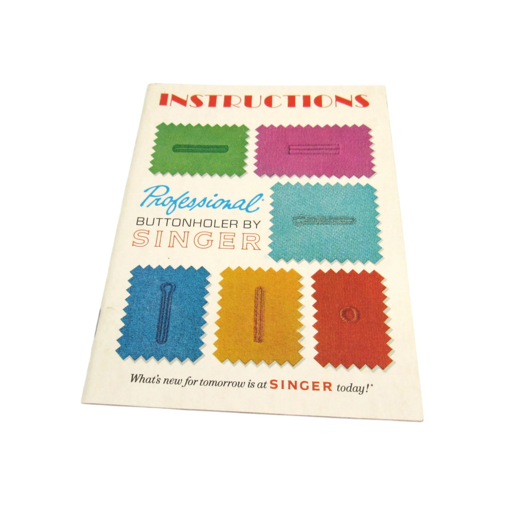 Original Slant Needle Buttonholer - Fits Singer Models 700 series Toch-N-Sew - Image 3