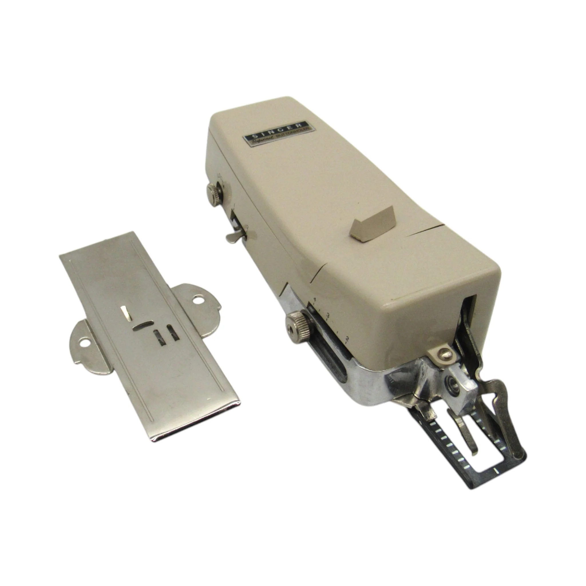 Original Slant Needle Buttonholer - Fits Singer Models 700 series Toch-N-Sew - Image 4