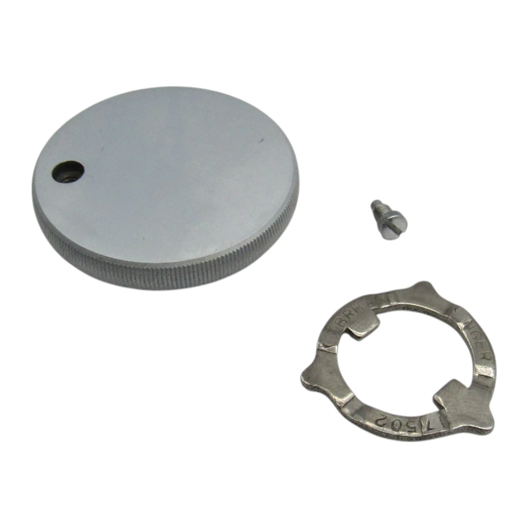 Original Stop Motion Knob, Set Screw & Washer - Fits Singer Model 327, 328, 329