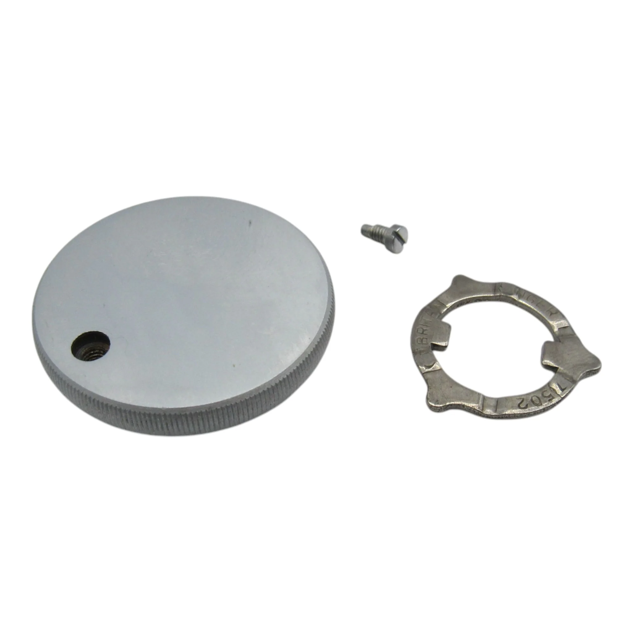 Original Stop Motion Knob, Set Screw & Washer - Fits Singer Model 327, 328, 329 - Image 3