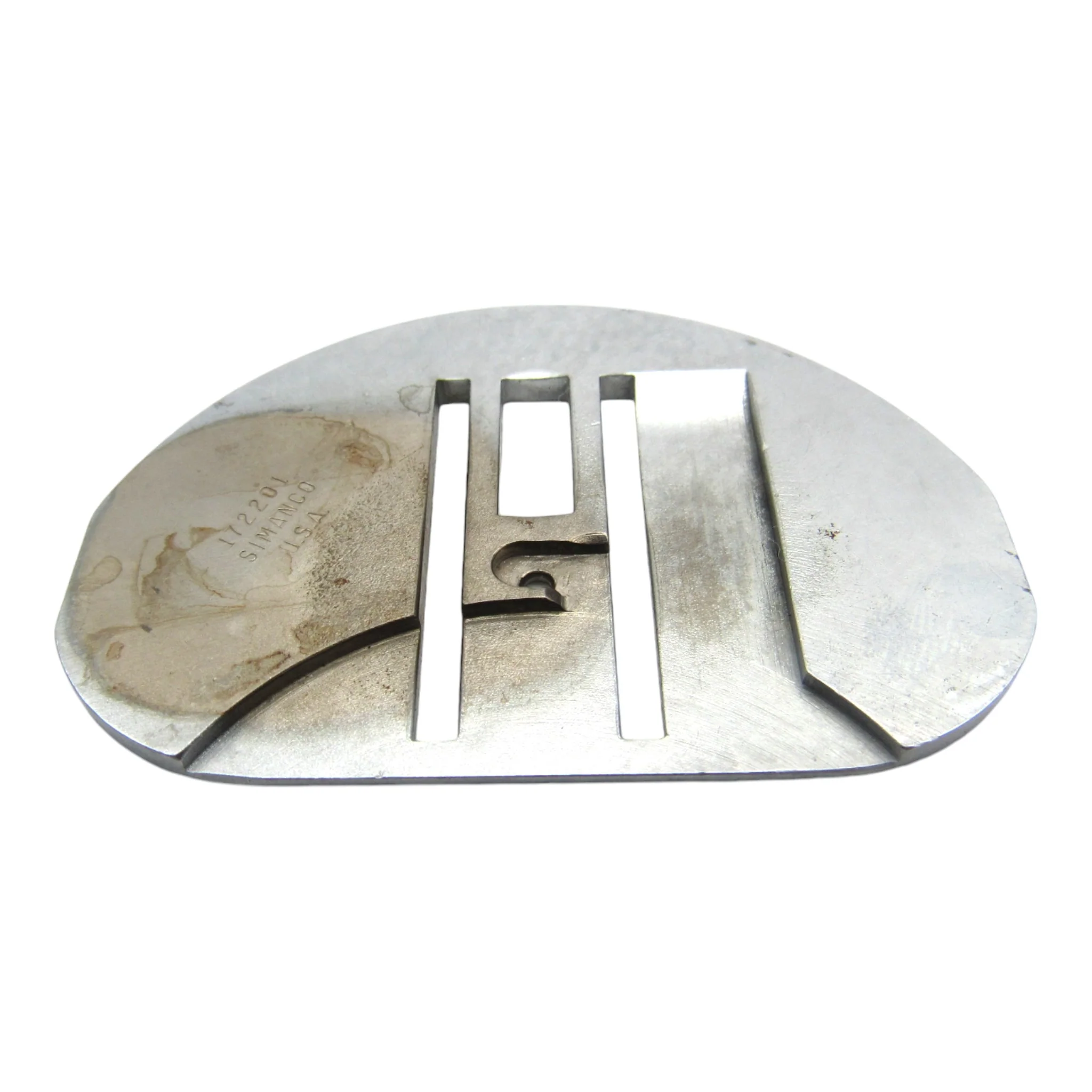Original Straight Stitch Needle Plate Part # 172201 Fits Singer Models 401A and 500A - Image 2
