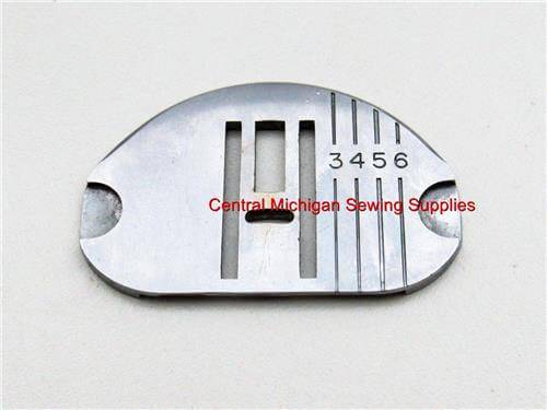 Original ZigZag Needle Plate Fits Singer Models 401, 403, 500, 503