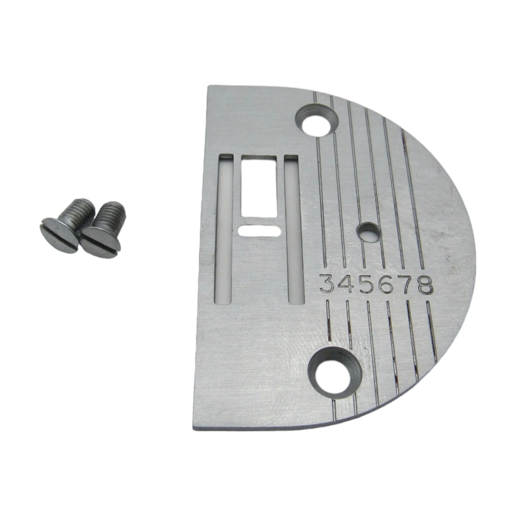 Original Zigzag Needle Plate & Screws - Fits Singer Model 177C
