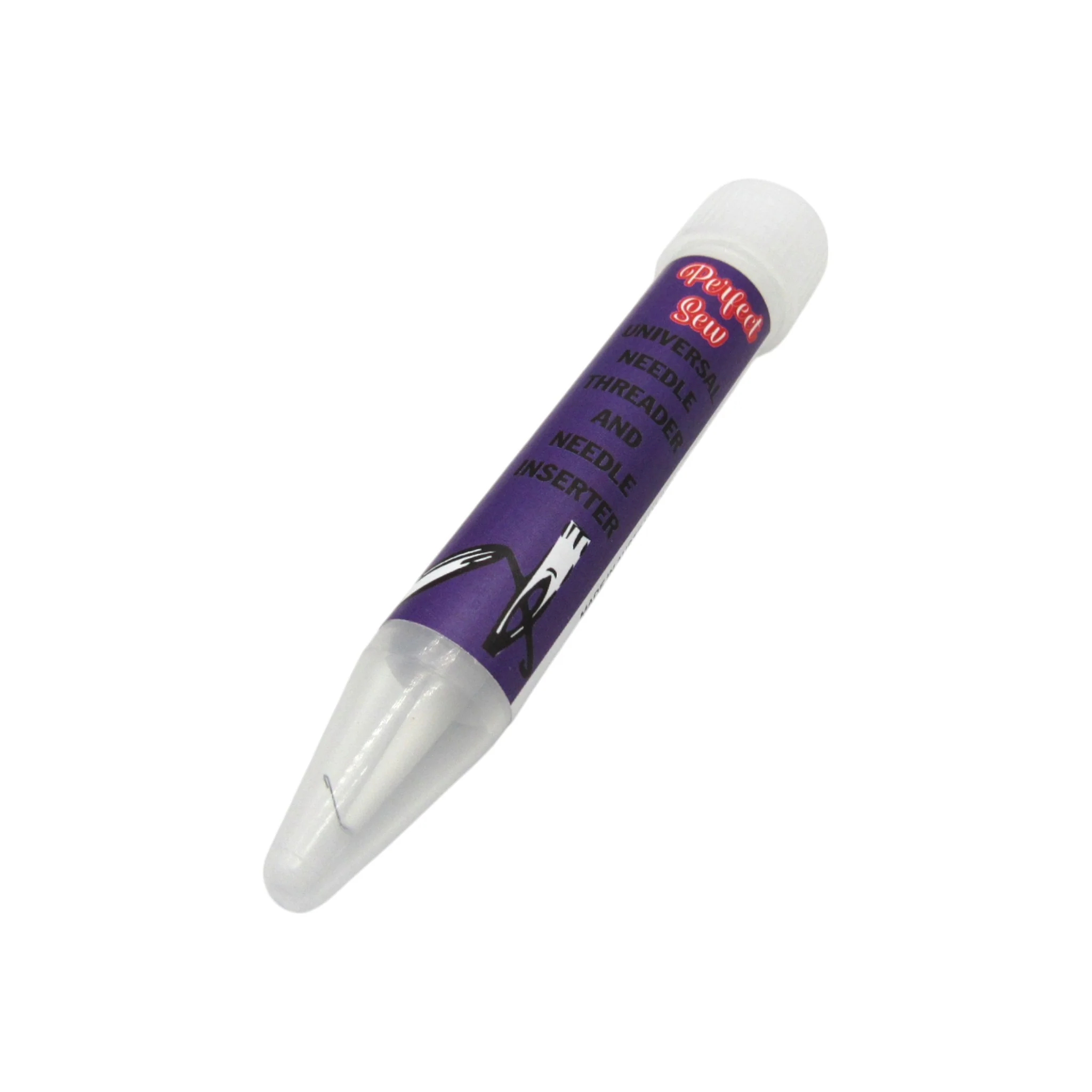 Perfect Sew Universal Needle Threader & Inserter - 2-in-1 Tool for All Machines - Image 6