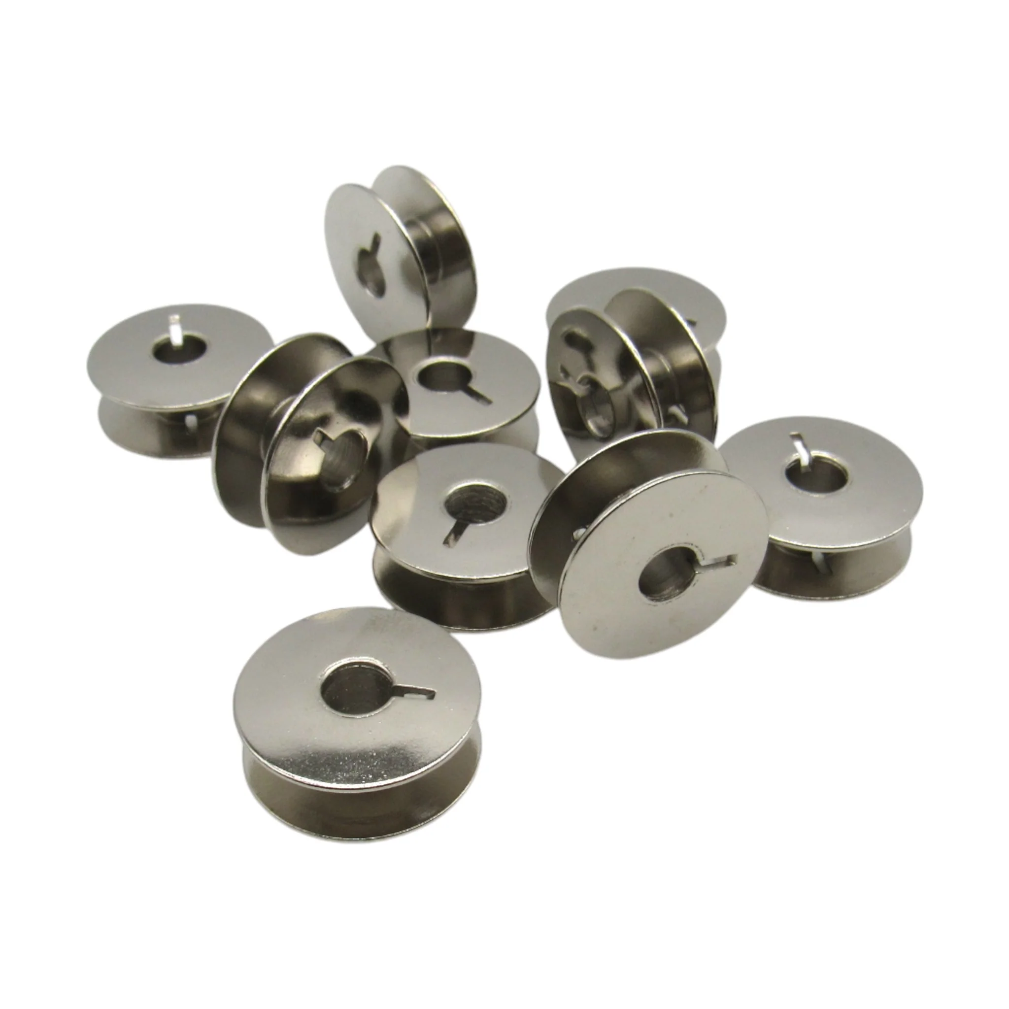 Pfaff Metal Bobbins (10-Pack) - Part 9033 - Old Style - Vintage & Industrial Models - Image 6