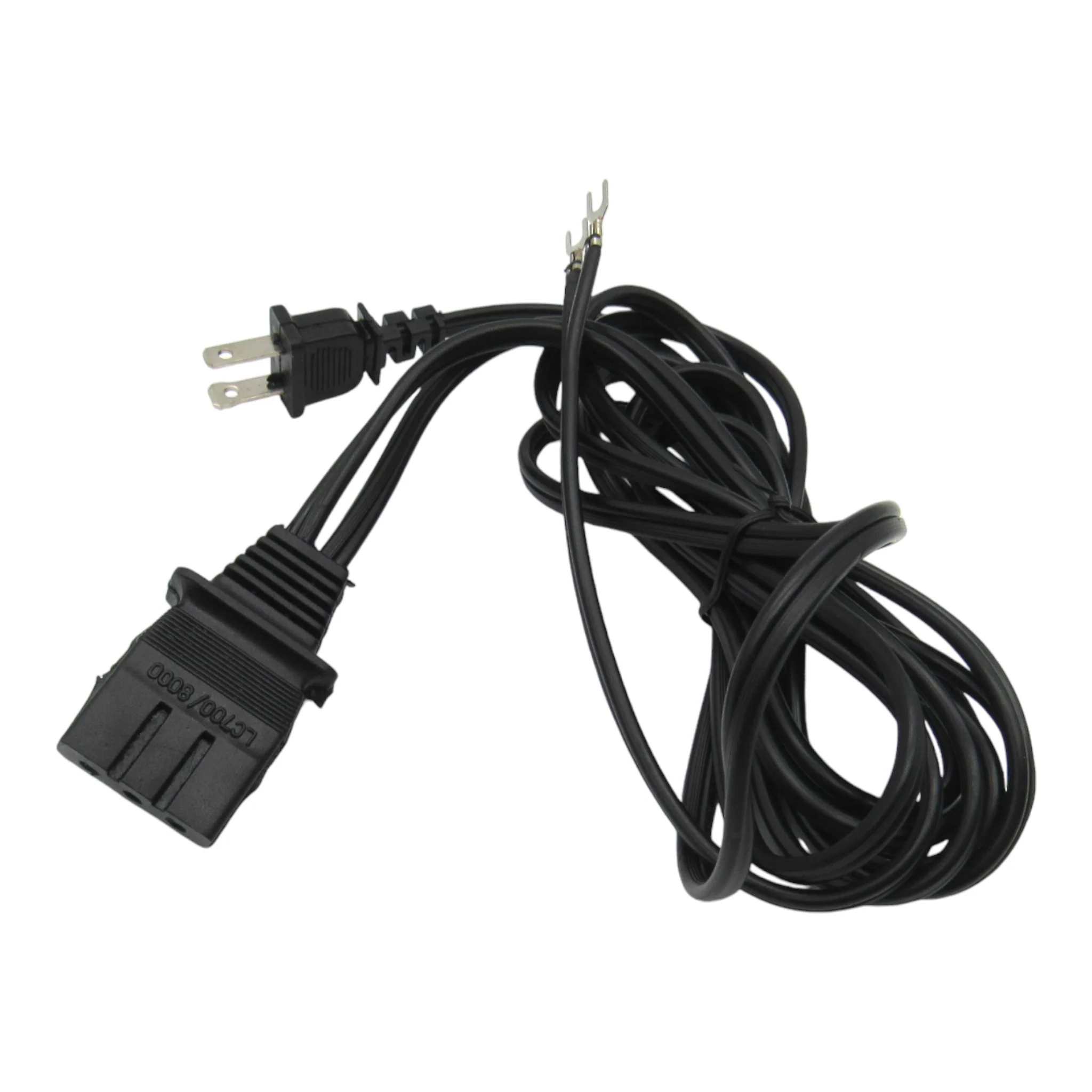 Power Cord for Brother BabyLock Viking Riccar Simplicity - Replacement 110/120V | Part LC700/8000
