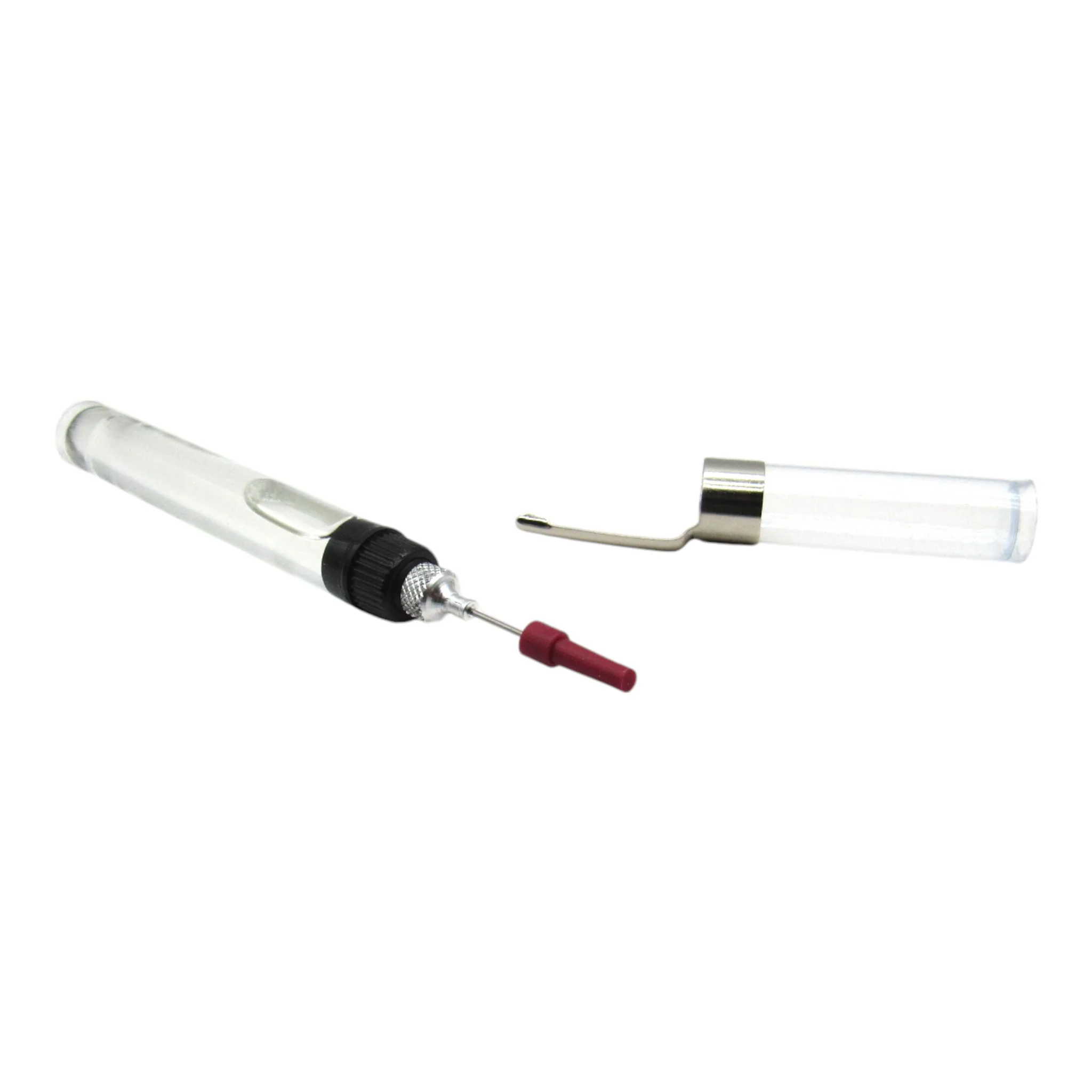 Precision Needle Point Oiler - 0.5oz Refillable with Premium Lily-White Oil