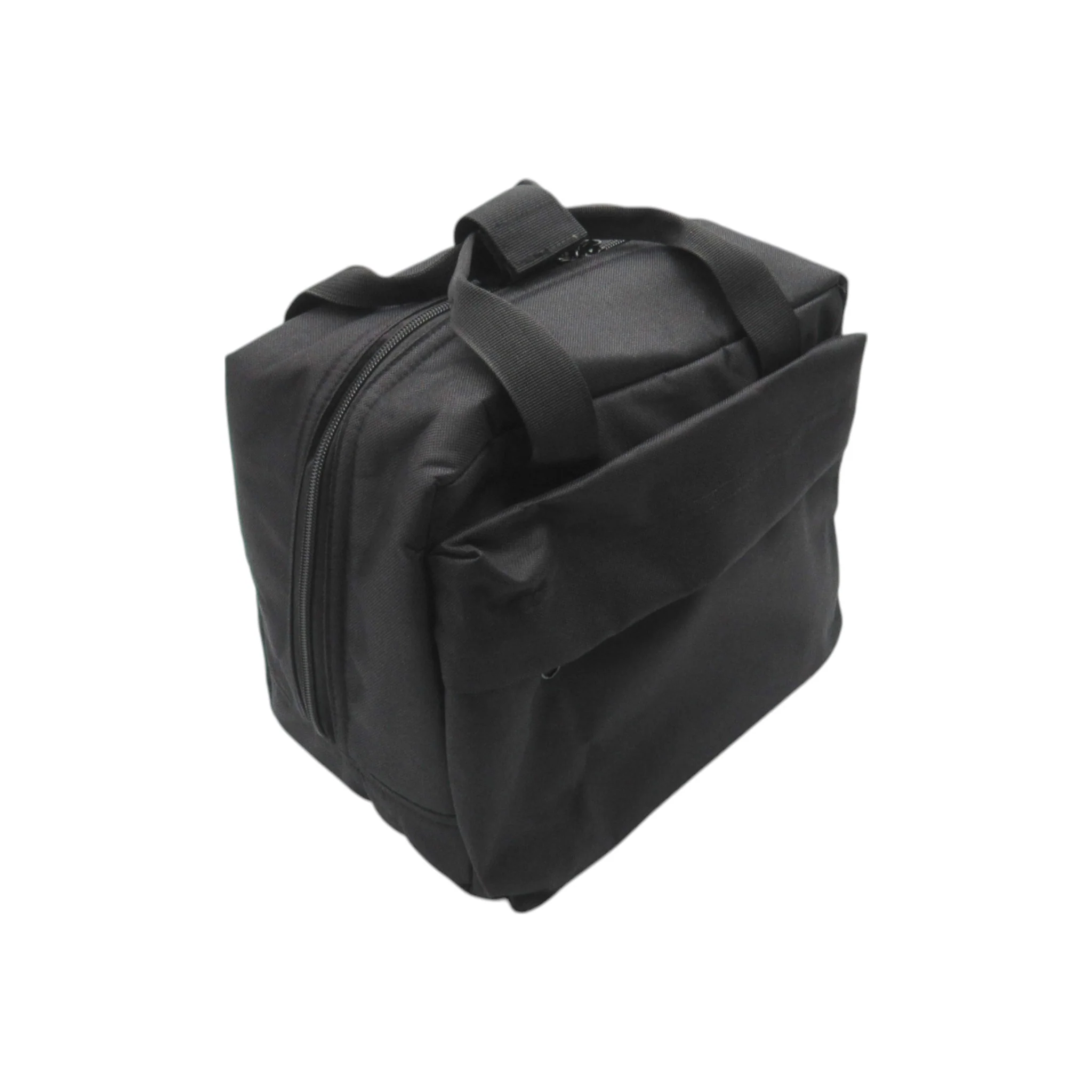 Premium Canvas Tote Bag for Singer Featherweight 221 - Red or Black with Dual Zippers - Image 2