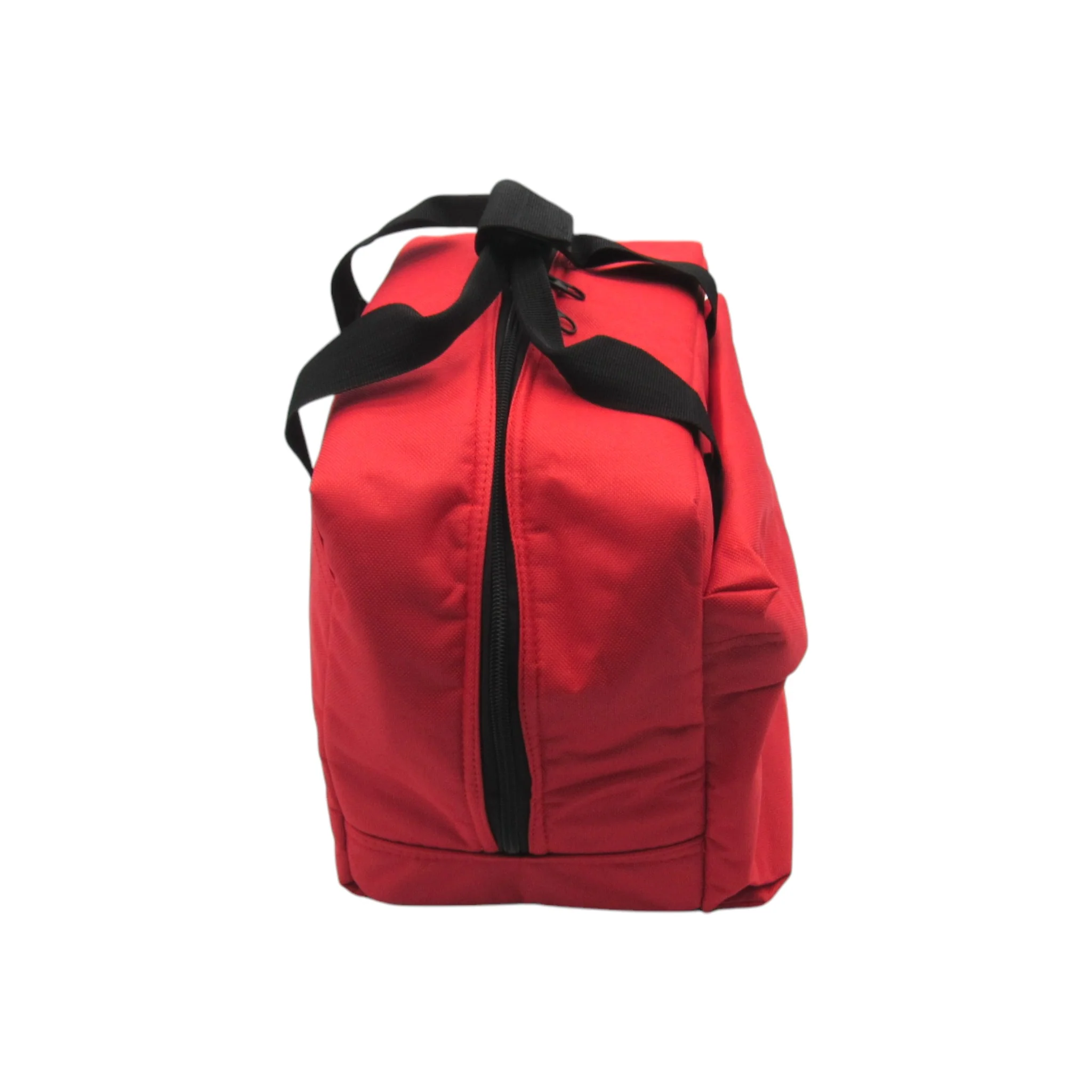 Premium Canvas Tote Bag for Singer Featherweight 221 - Red or Black with Dual Zippers - Image 4