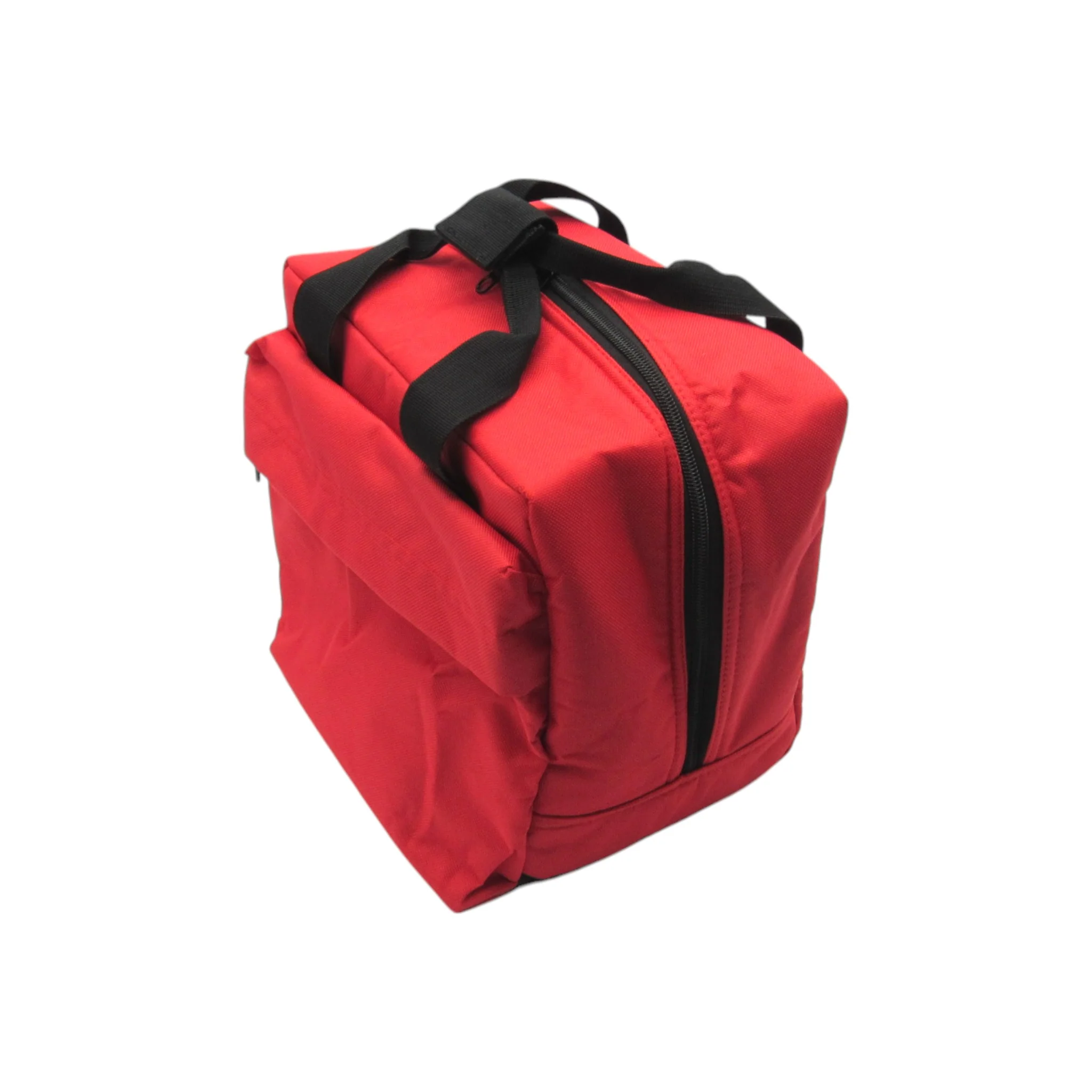 Premium Canvas Tote Bag for Singer Featherweight 221 - Red or Black with Dual Zippers - Image 5
