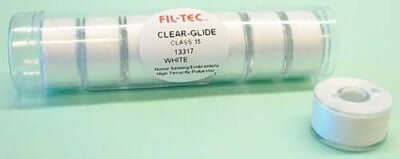 Prewound Bobbins - Class 15 - Polyester - White