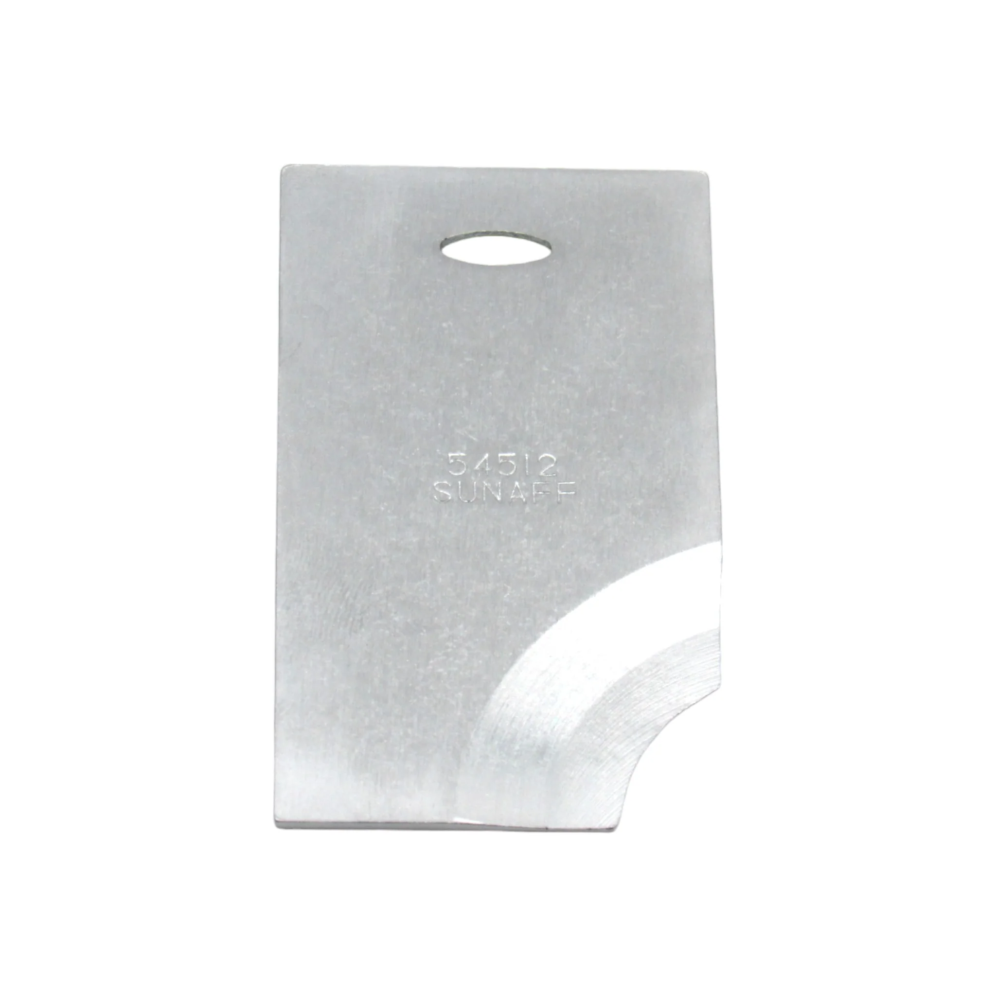 Rear Bobbin Cover Slide Plate - Singer Part # 54512 - Metal Replacement for 28, 128, 28K - Image 2
