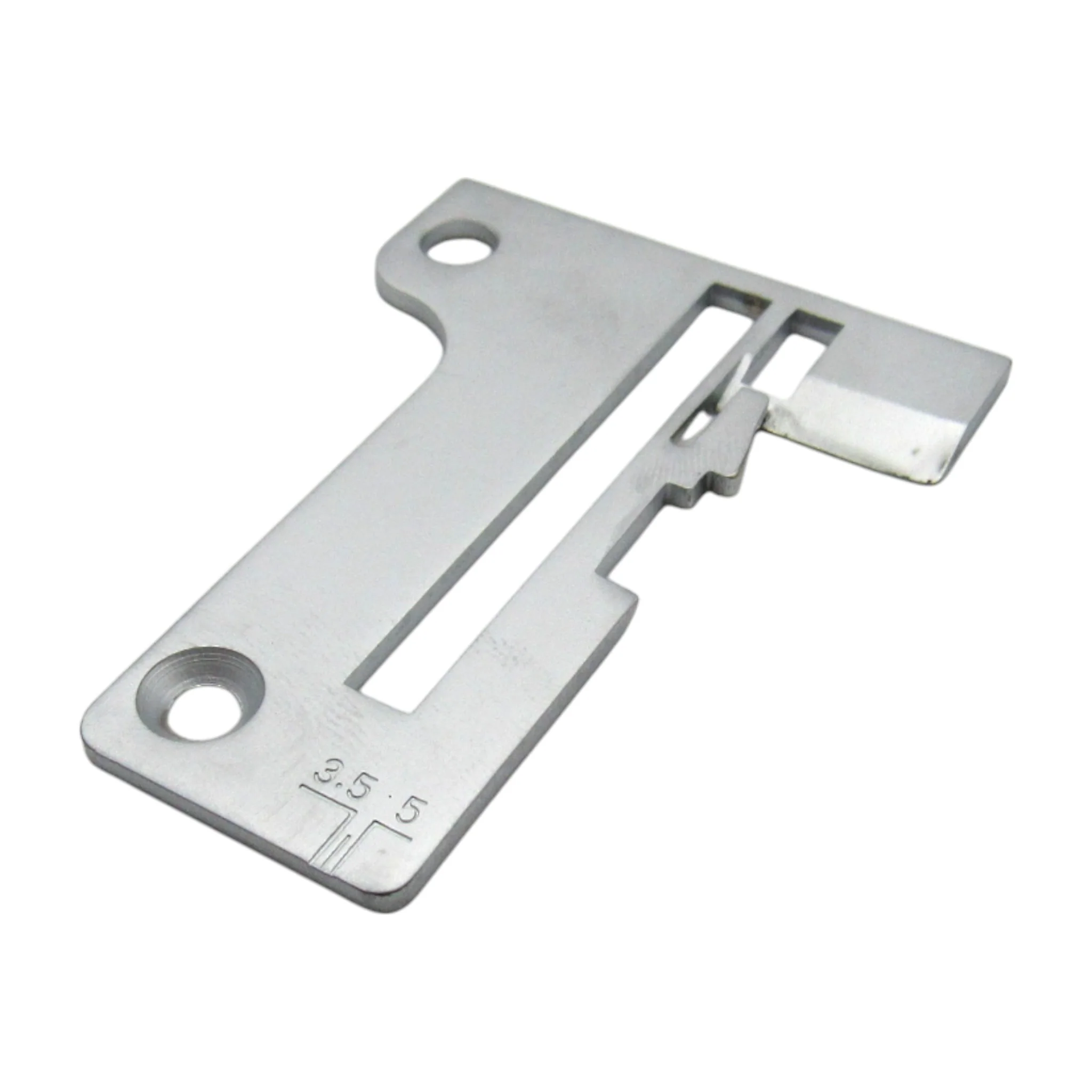Replacement Needle Plate Fits - Singer Serger 14U12, 14U32, 14U52 (Part # 412688) - Image 2