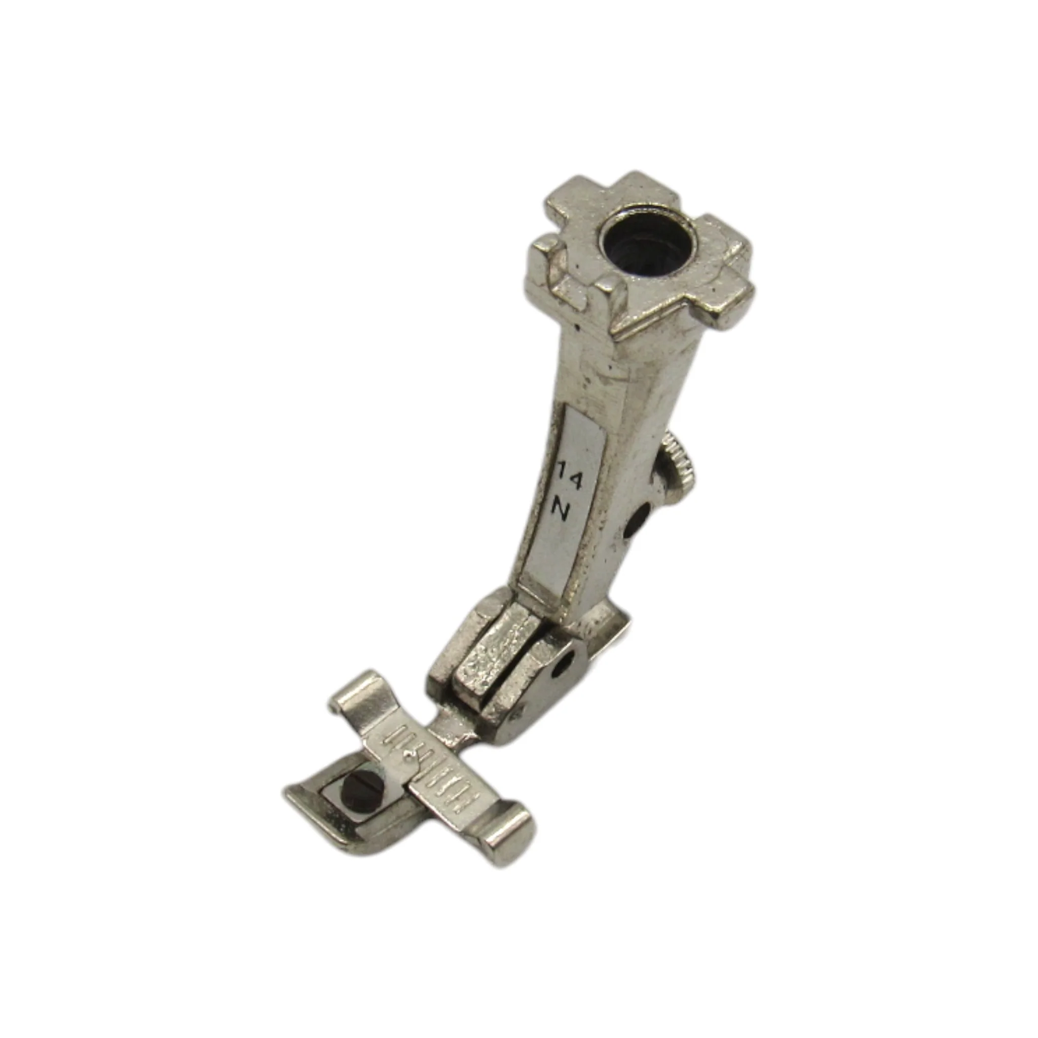 Replacement Zipper Foot with Guide #14N - Bernina NEW STYLE - Part #0084597000 - Image 2