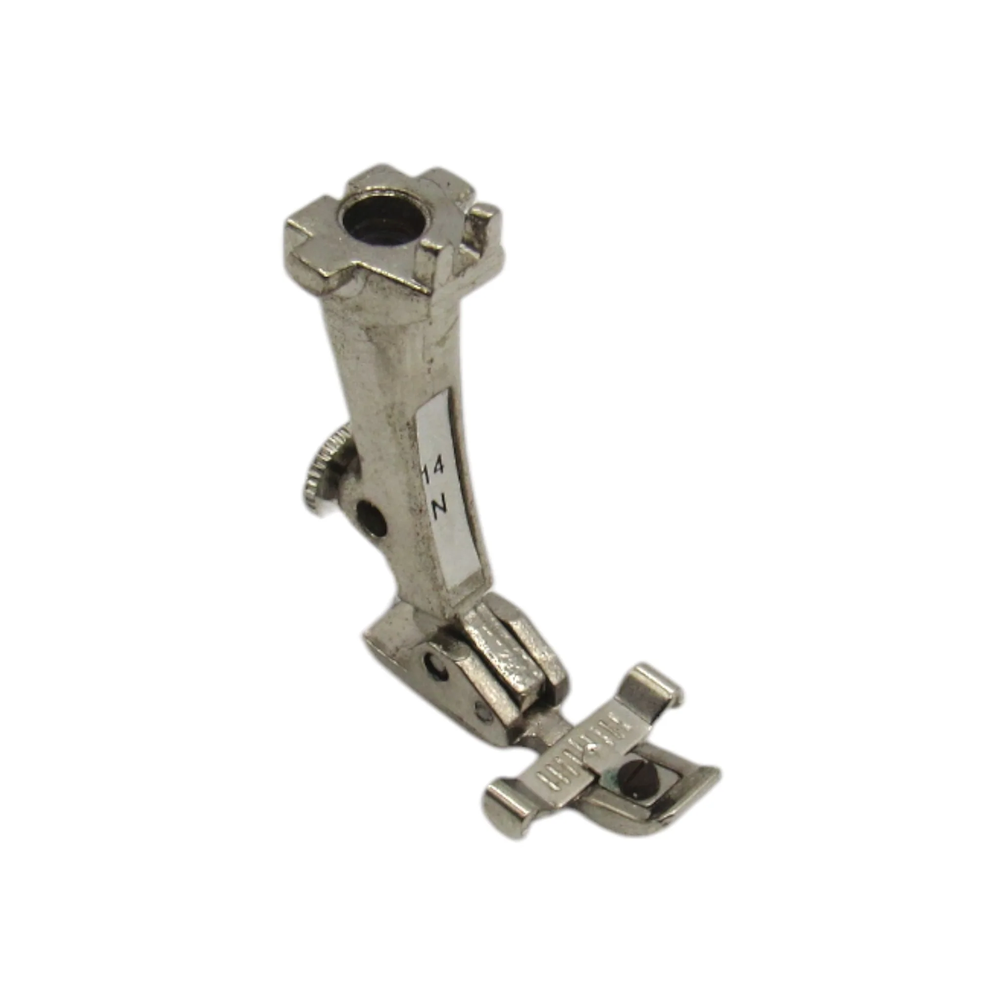 Replacement Zipper Foot with Guide #14N - Bernina NEW STYLE - Part #0084597000 - Image 4