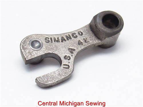 Rotating hook linkage - Fits Singer Model 99 - Image 2