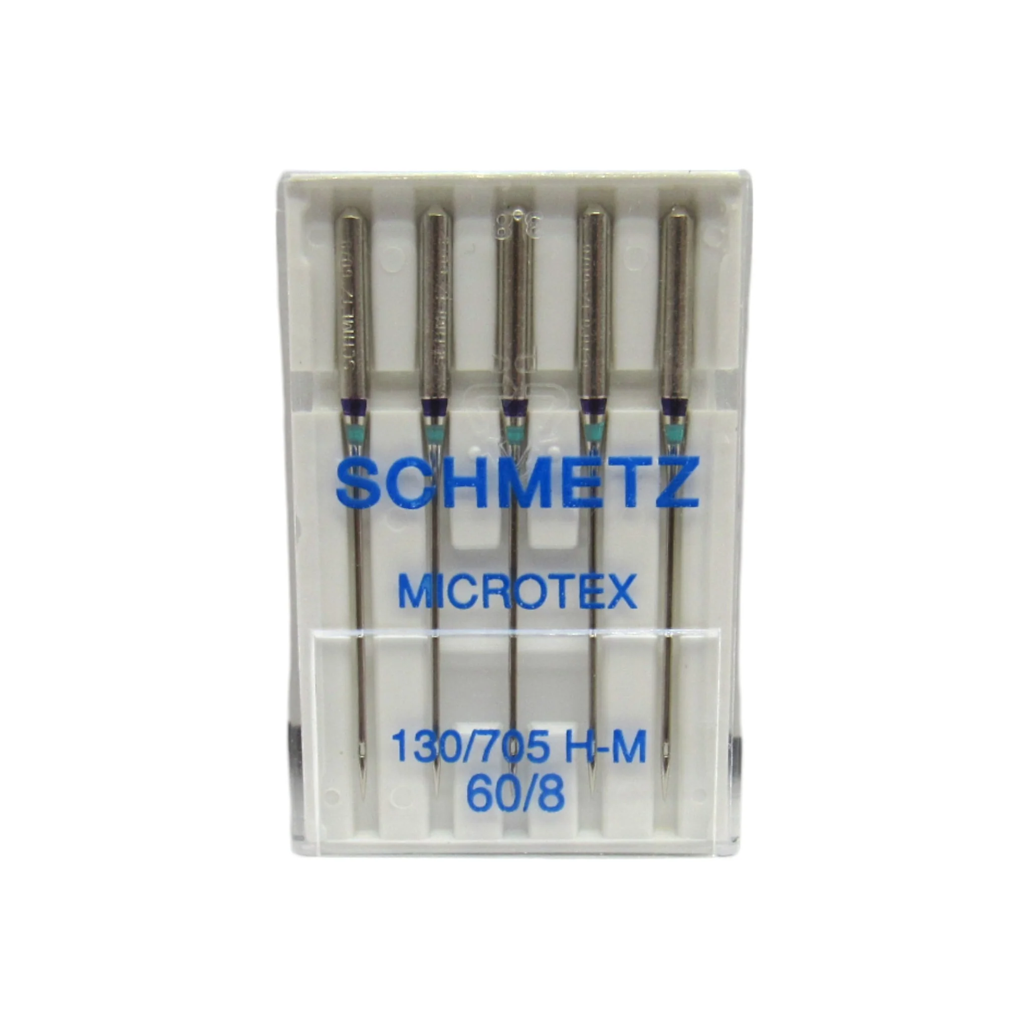 Schmetz Microtex Needles Fits Singer Models 15, 27, 28, 66, 99, 201, 221, 301, 401, 403, 404, 500, 503, Most Home Machines - Image 2