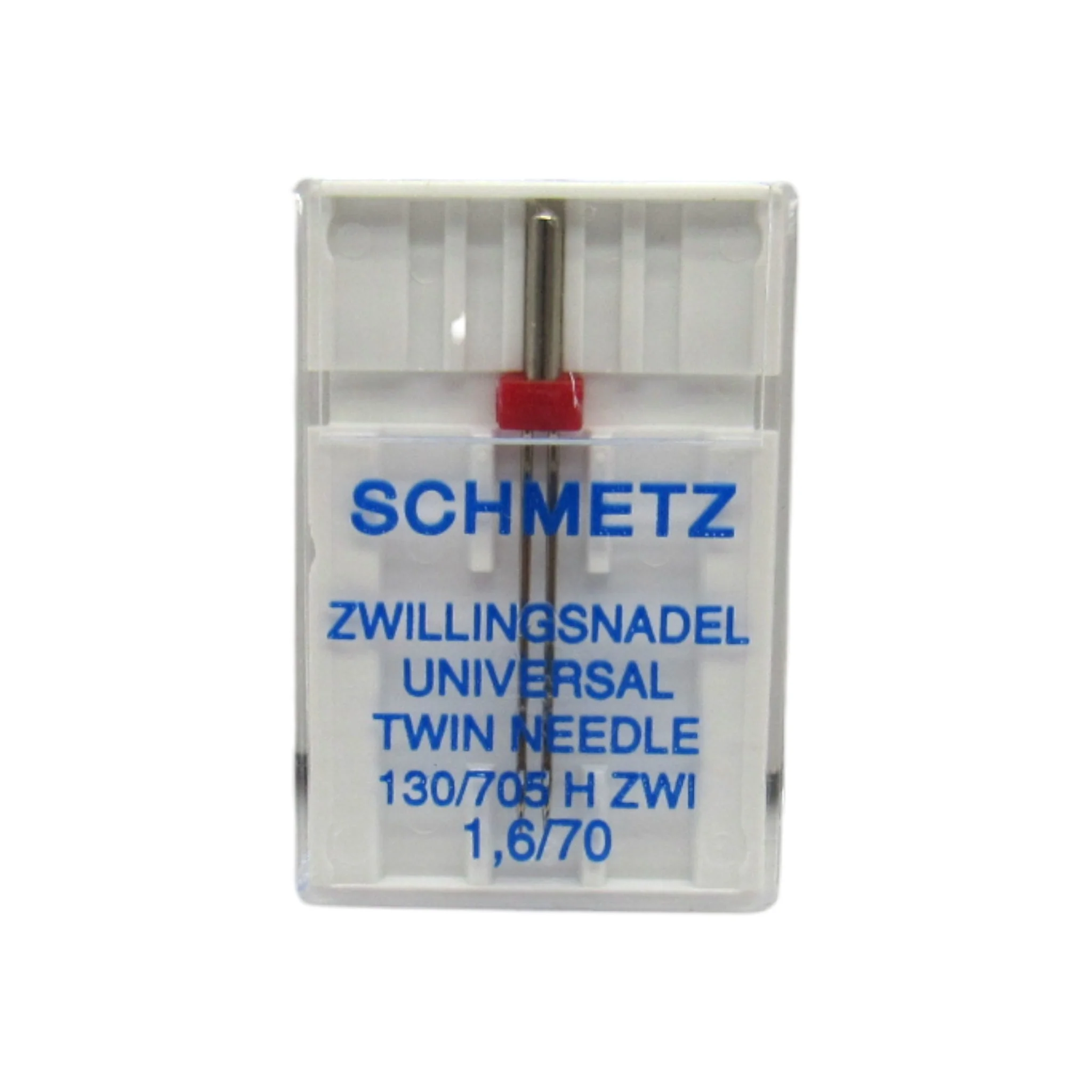 Schmetz Twin Needle 15x1 - 1.6mm Wide (Sizes 10, 12 Available) - German Precision - Image 2