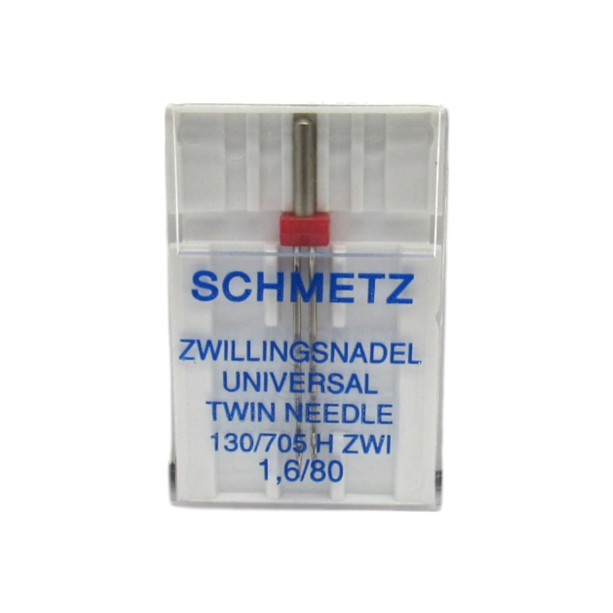 Schmetz Twin Needle 15x1 - 1.6mm Wide (Sizes 10, 12 Available) - German Precision - Image 3