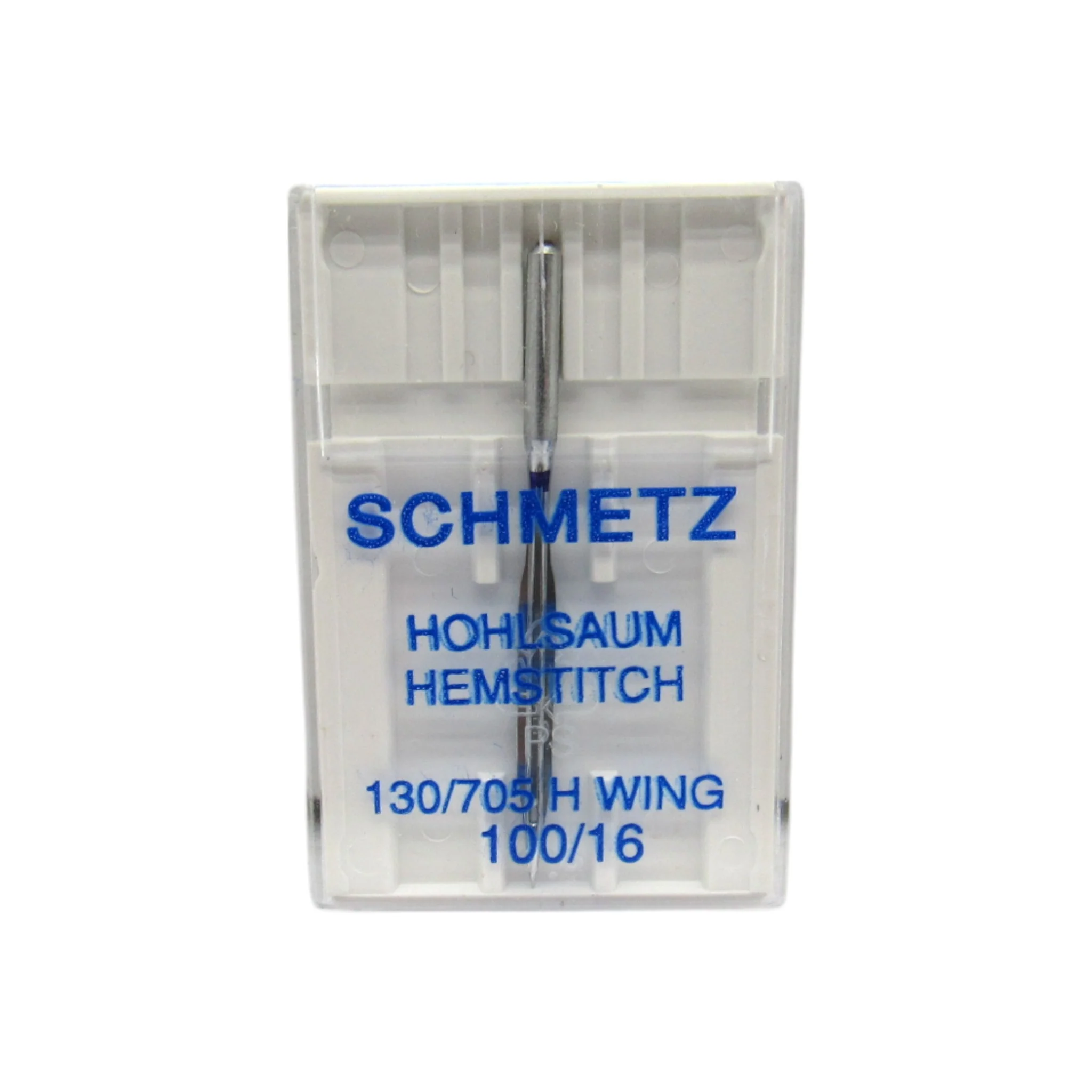 Schmetz Wing Hemstitch Needle 15x1 Size 16 - Professional Decorative Sewing - Image 2