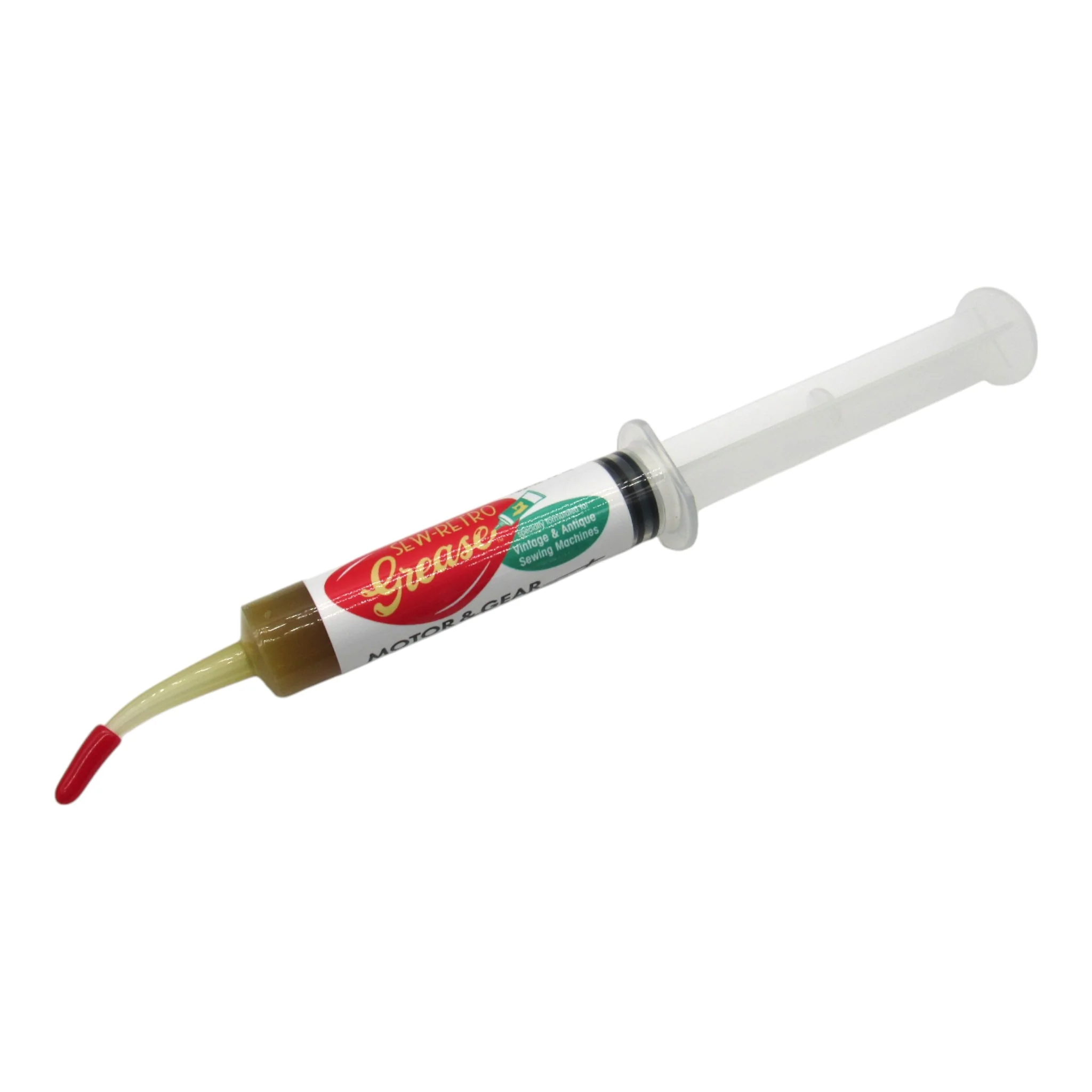 Sew-Retro Premium Motor Grease - 12ml Vintage Sewing Machine Lubricant for Featherweight & Metal Gears - Image 2