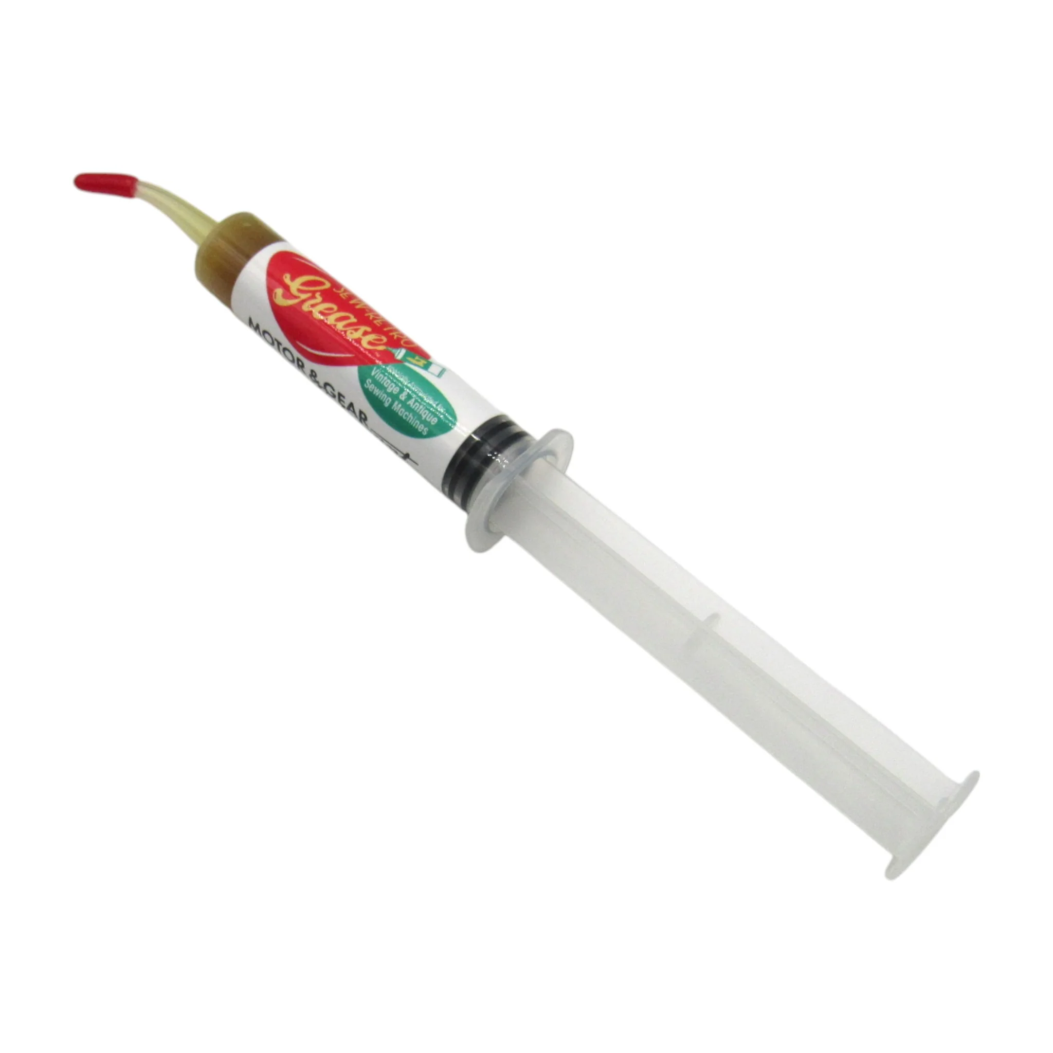 Sew-Retro Premium Motor Grease - 12ml Vintage Sewing Machine Lubricant for Featherweight & Metal Gears - Image 3
