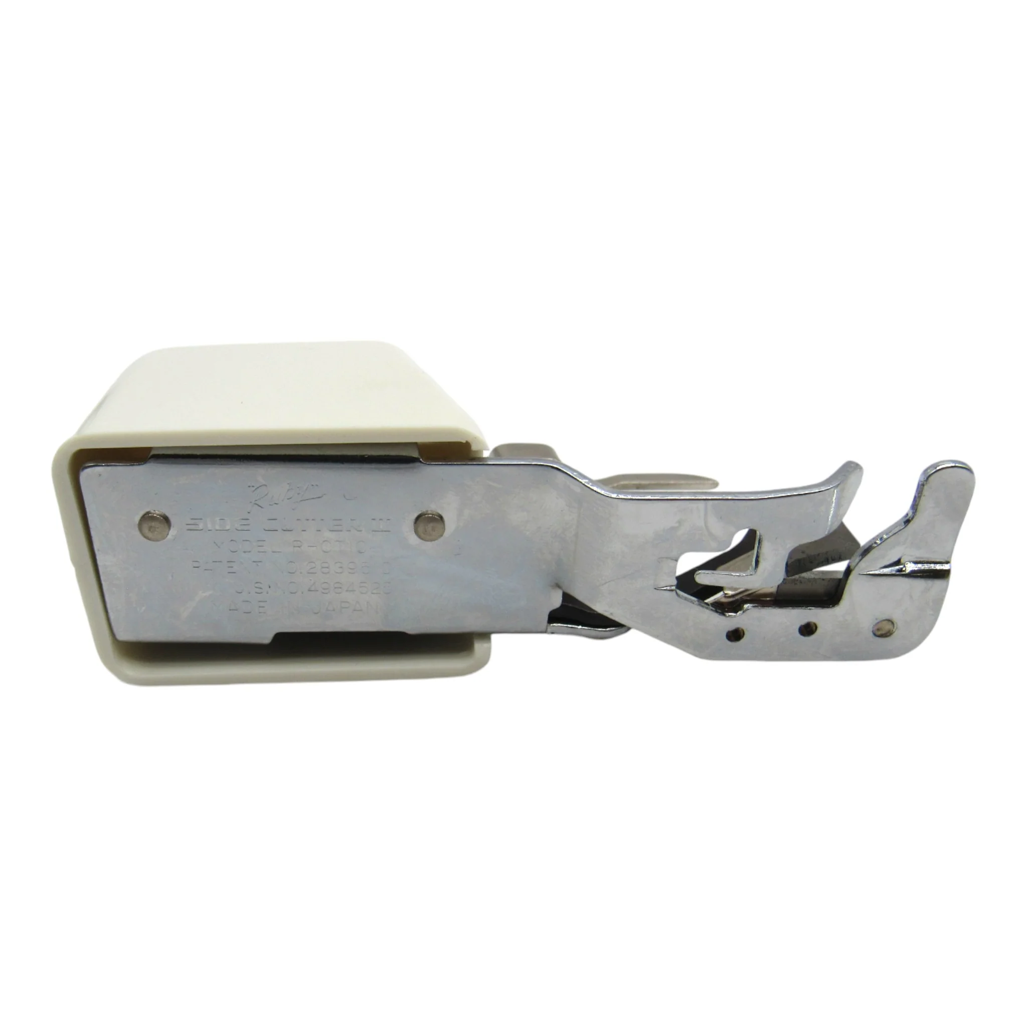 Side Cutter II Attachment for Singer Slant Needle (Slant Shank) Machines - Hemmer & Overlock - Image 6