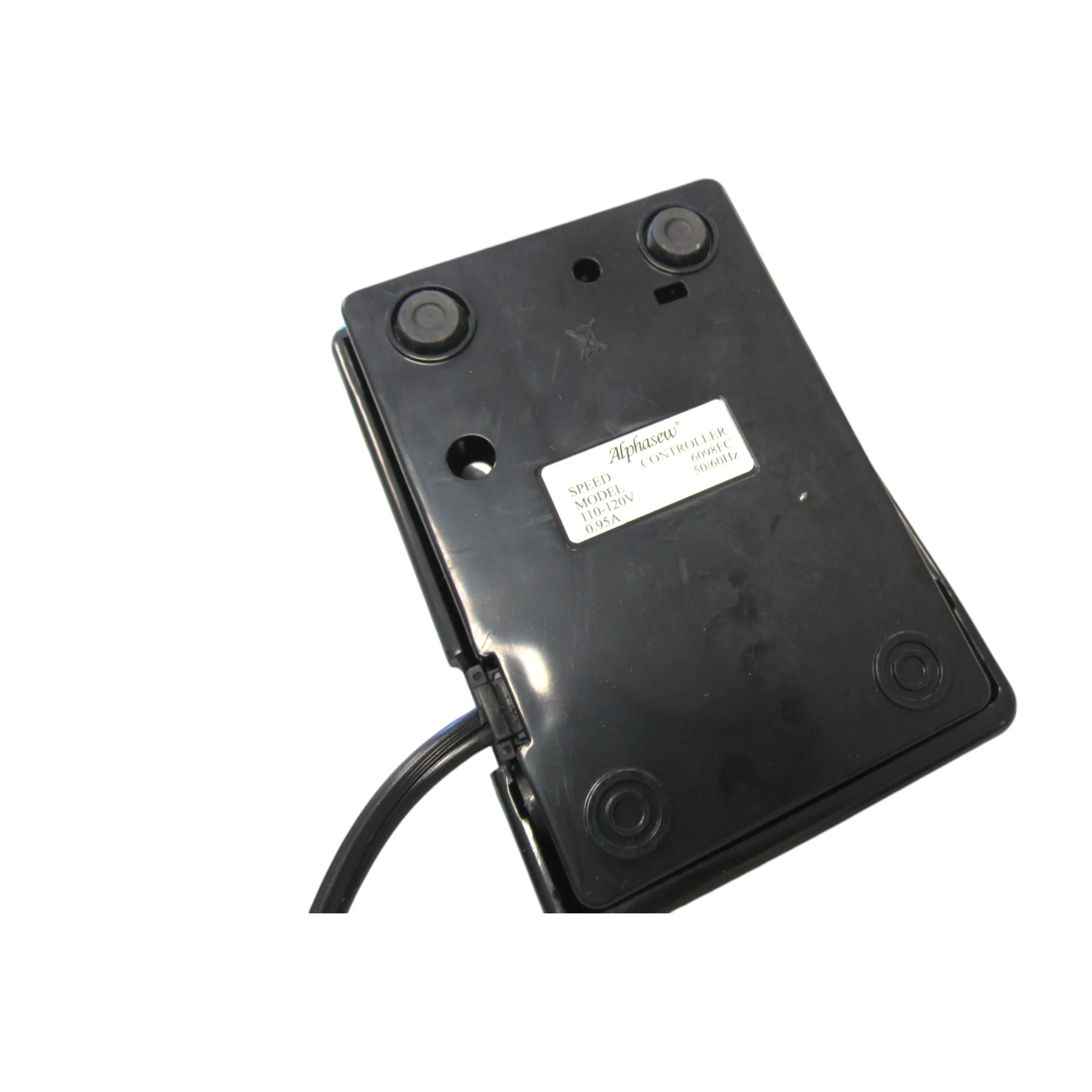 Singer 600 Series Electronic Foot Control with Cord - Replacement 110/120V | Part 618811-005 - Image 4