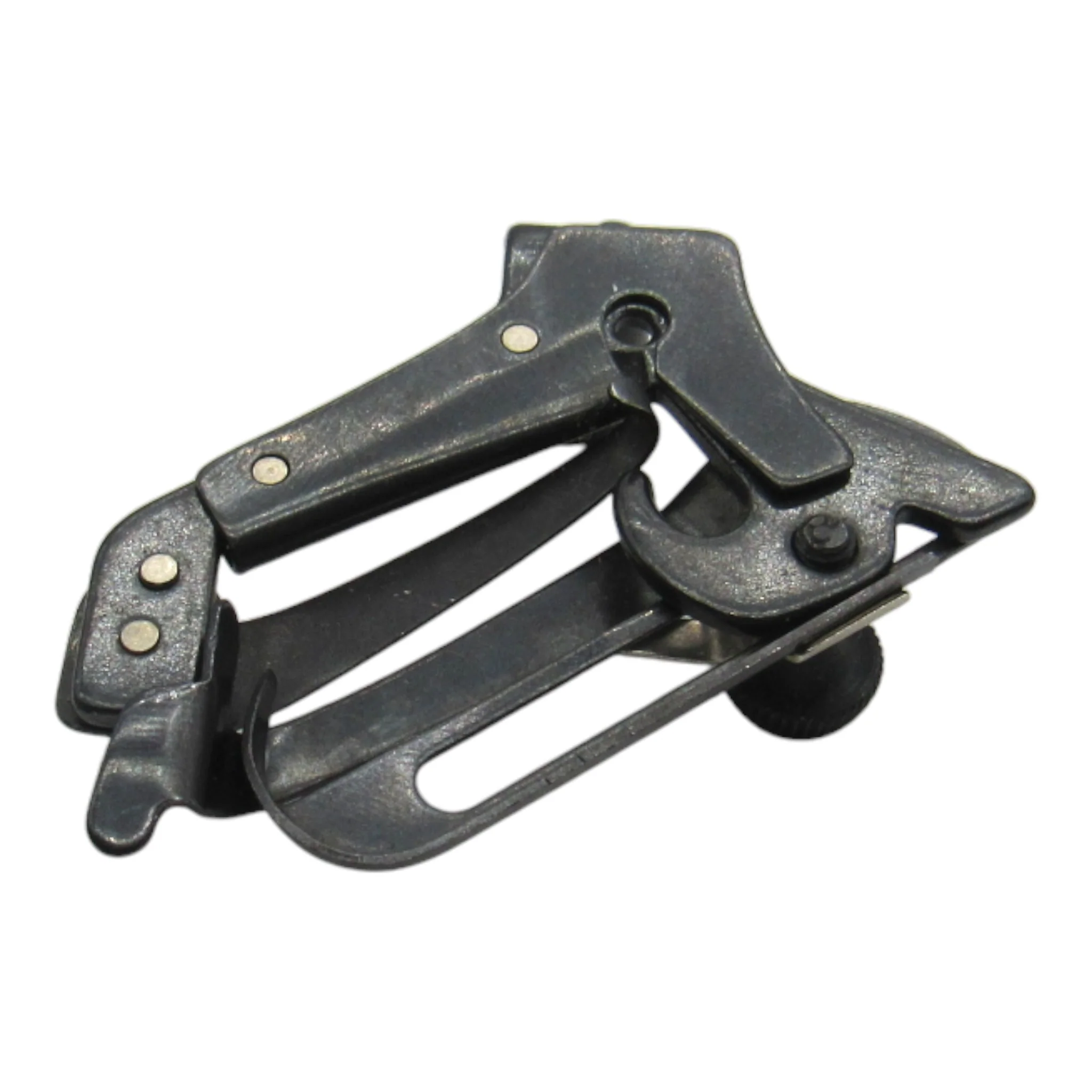 Singer Adjustable Hemmer Attachment #35931 Blackside - Low Shank Models 15, 66, 99, 201, 221 - Image 3