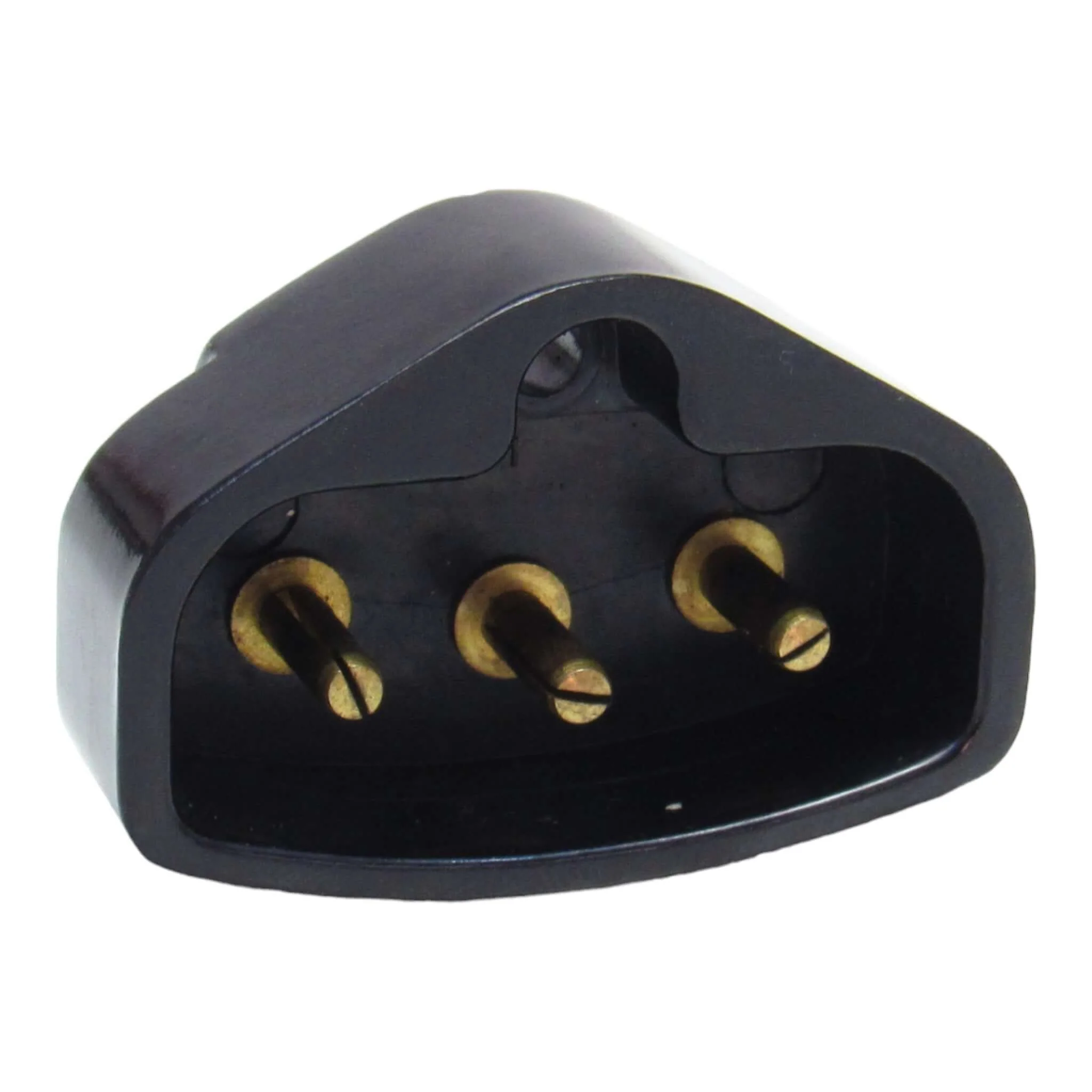 Singer Bakelite 3-Pin Receptacle - Models 15, 66, 99, 206, 221, 306, 319