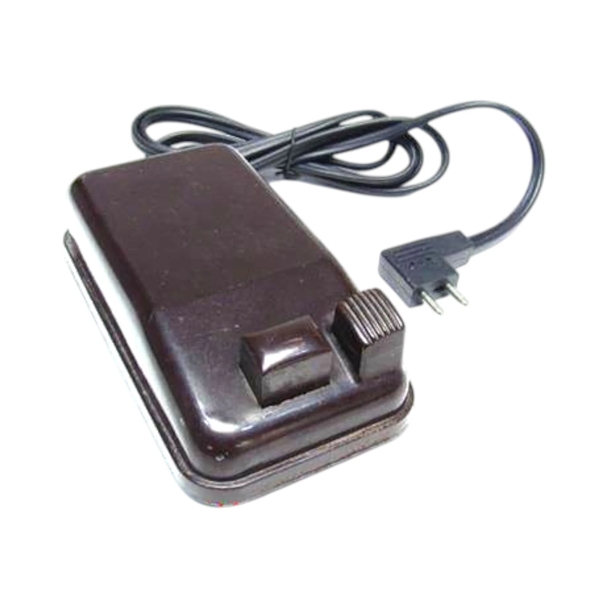 Singer Brown Bakelite Foot Control with NEW CORD - Models 301A, 401A, 403A, 404 - Ready to Use