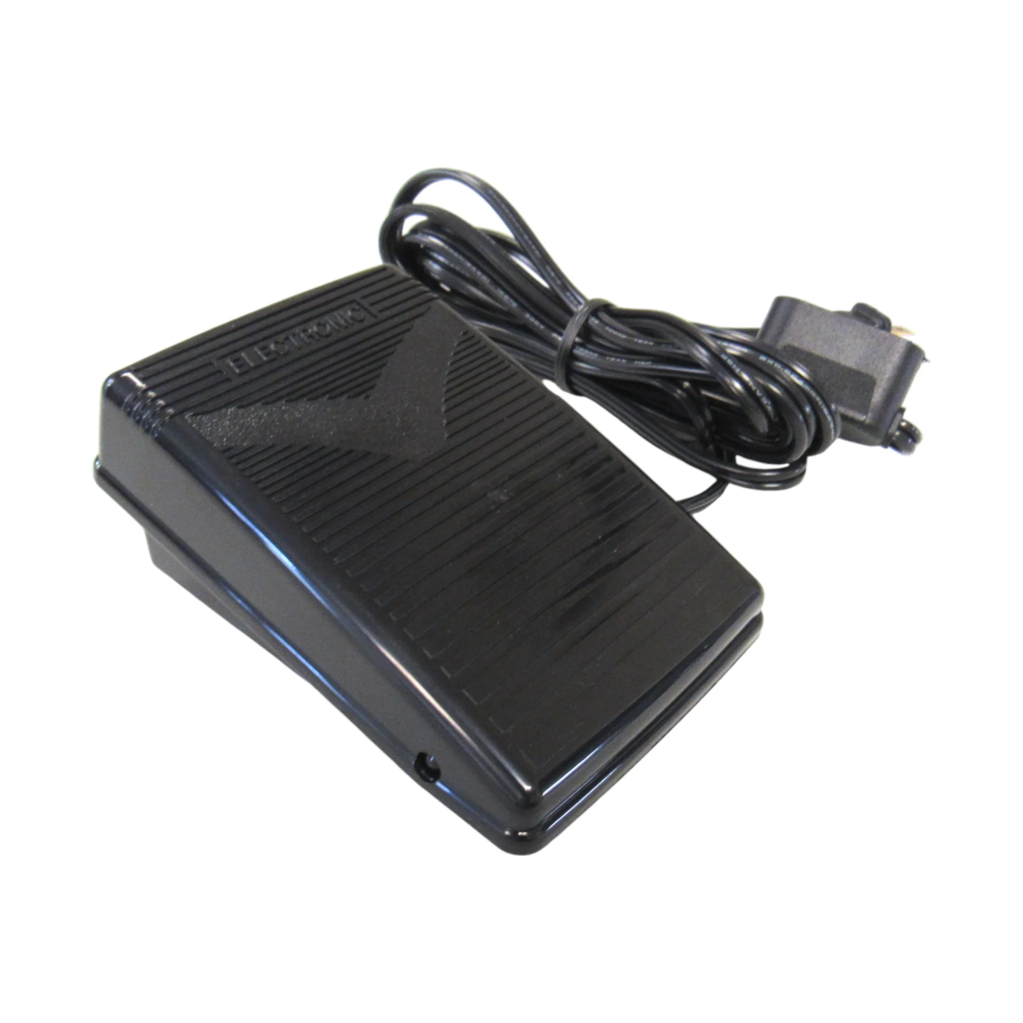 Singer Electronic Foot Control with Cord - Part # 988274-102 - Universal 3-Pin Bakelite - Image 2