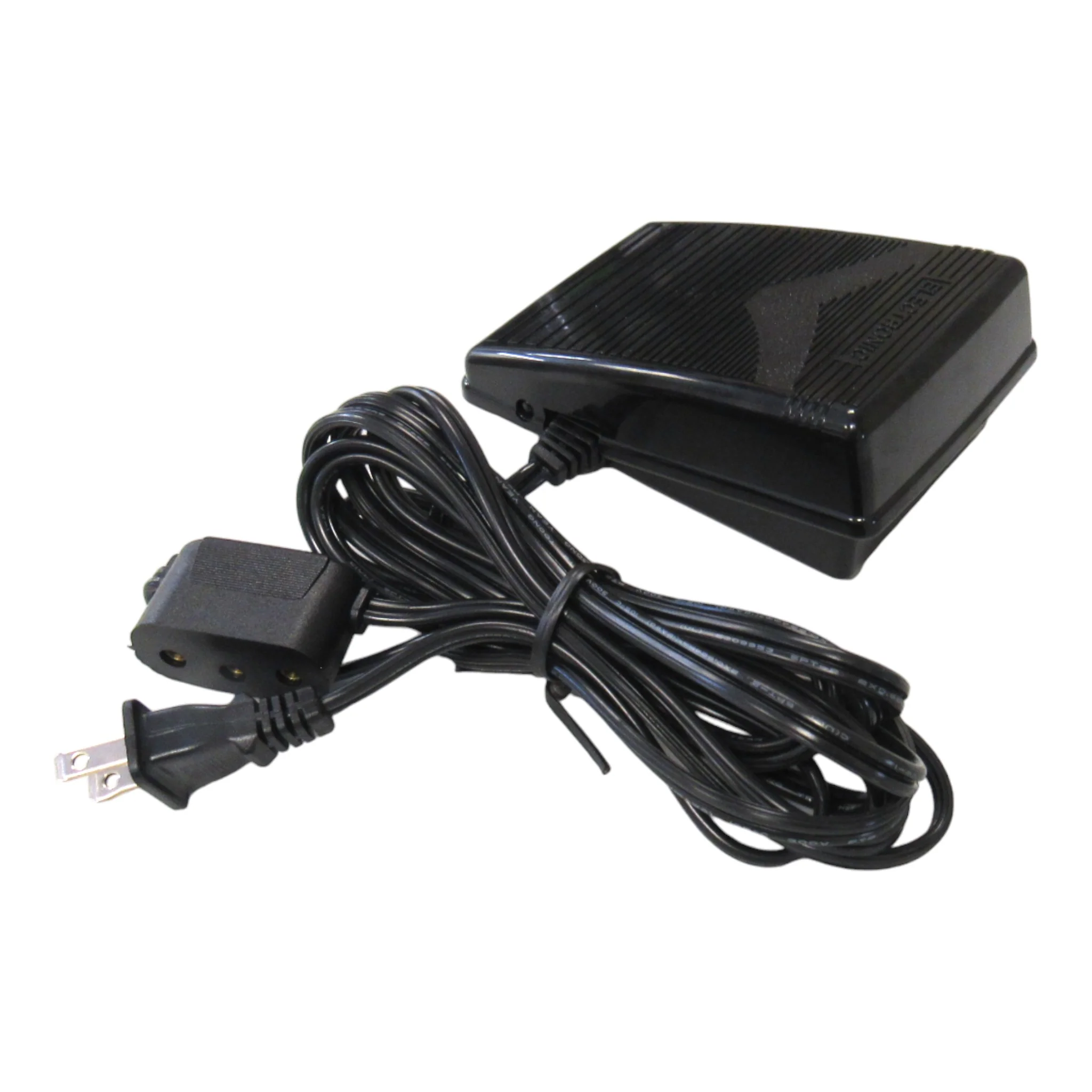 Singer Electronic Foot Control with Cord - Part # 988274-102 - Universal 3-Pin Bakelite - Image 4