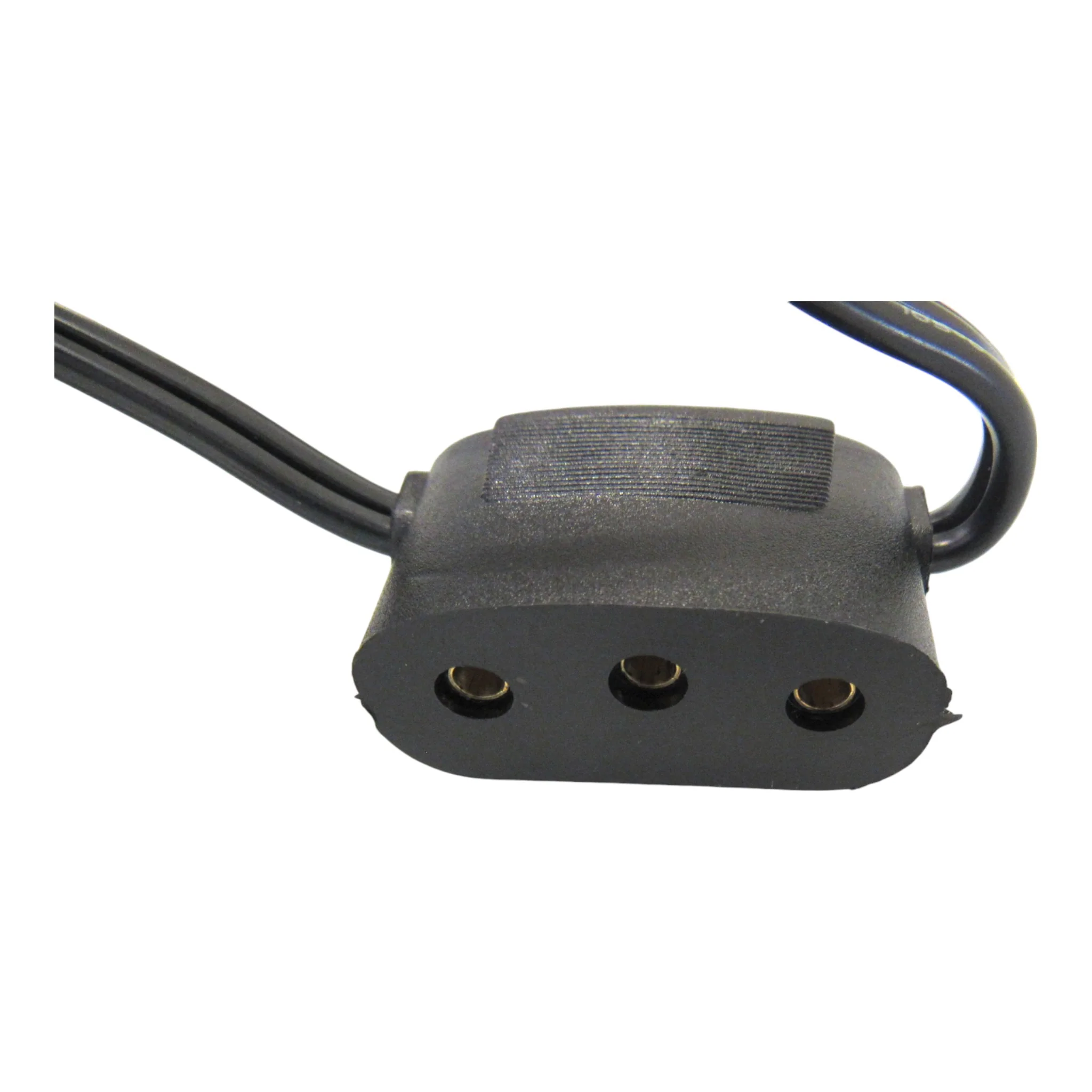 Singer Electronic Foot Control with Cord - Part # 988274-102 - Universal 3-Pin Bakelite - Image 5
