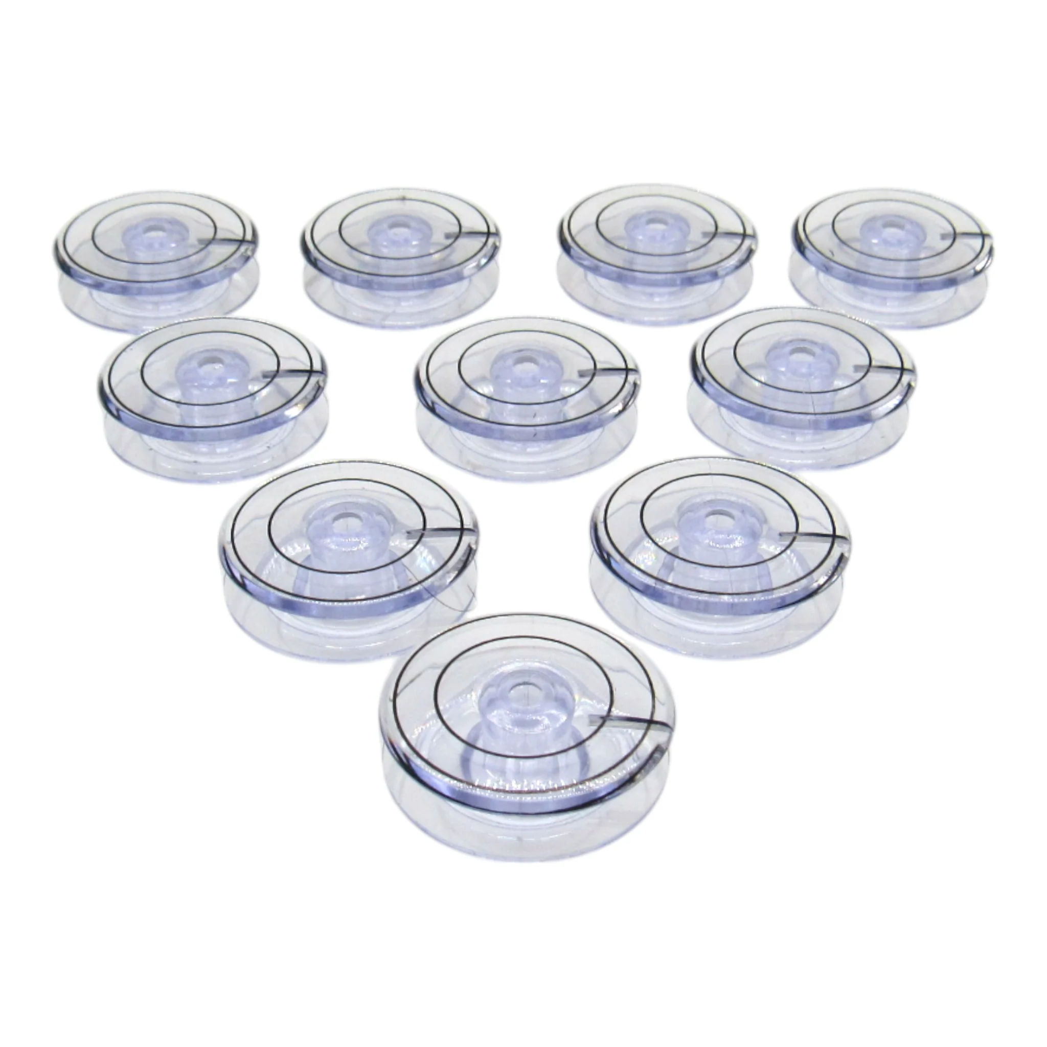 Singer Futura Plastic Bobbins (10-Pack) - Part 181551 - Grade A Replacement Bobbins for Singer Athena - Image 4