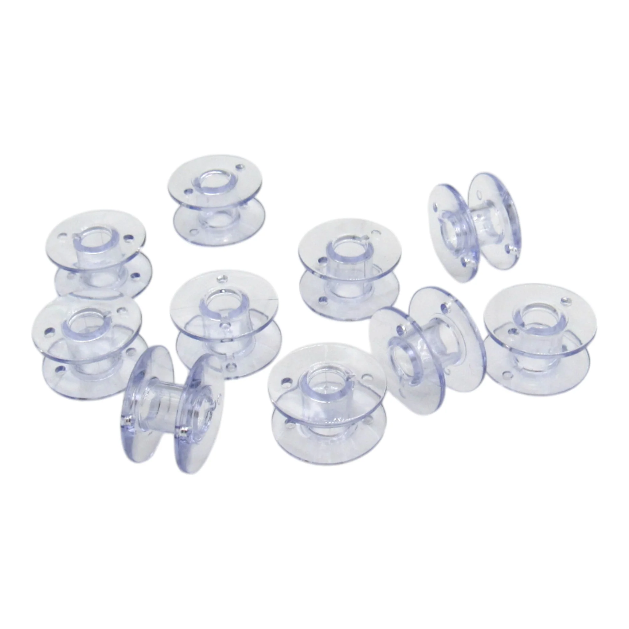 Singer J-Style Plastic Bobbins (10-Pack) - Part 85128 - Class 15J Replacement Bobbins for Singer, Juki, Pfaff - Image 5
