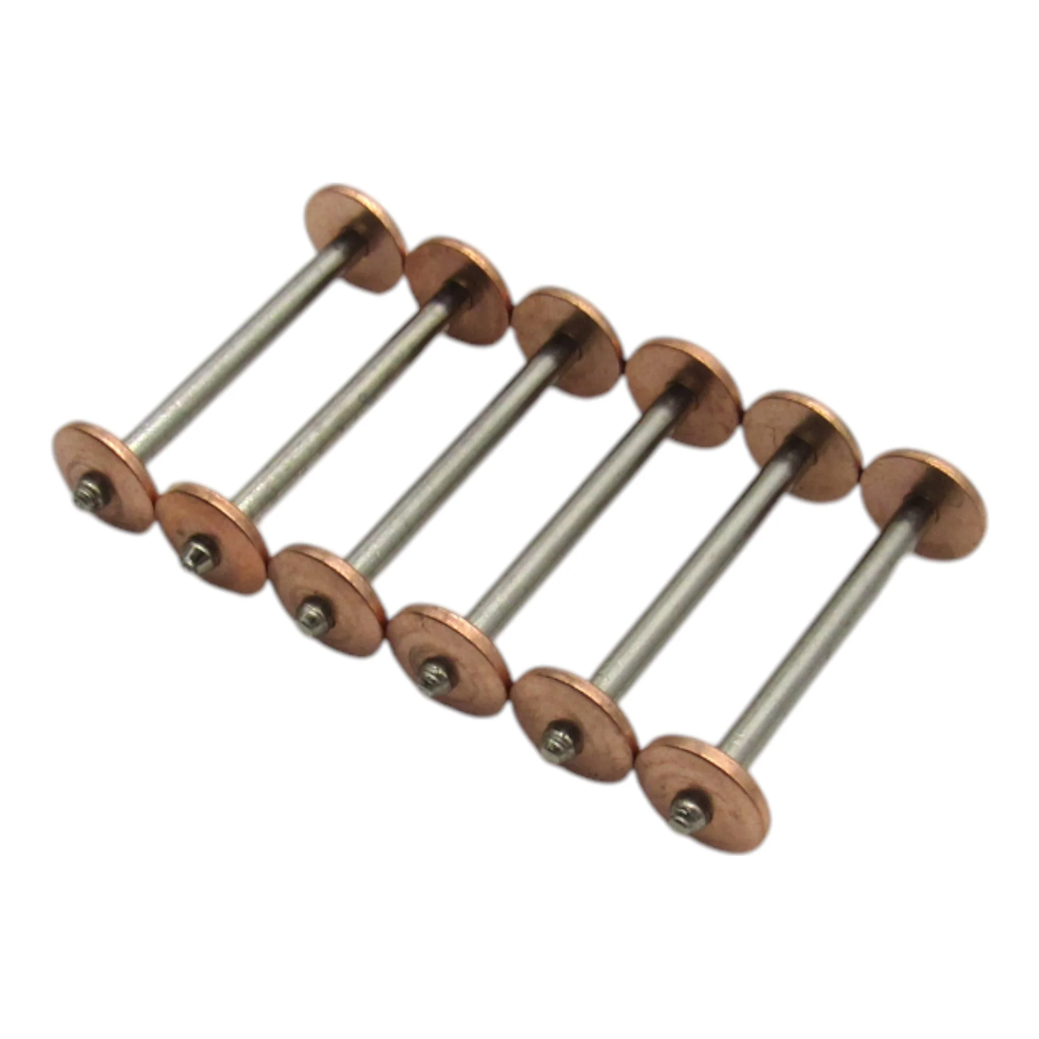 Singer Long Metal Bobbins 6-Pack - Vintage 27/127/28/128 | Part 8228 - Image 4