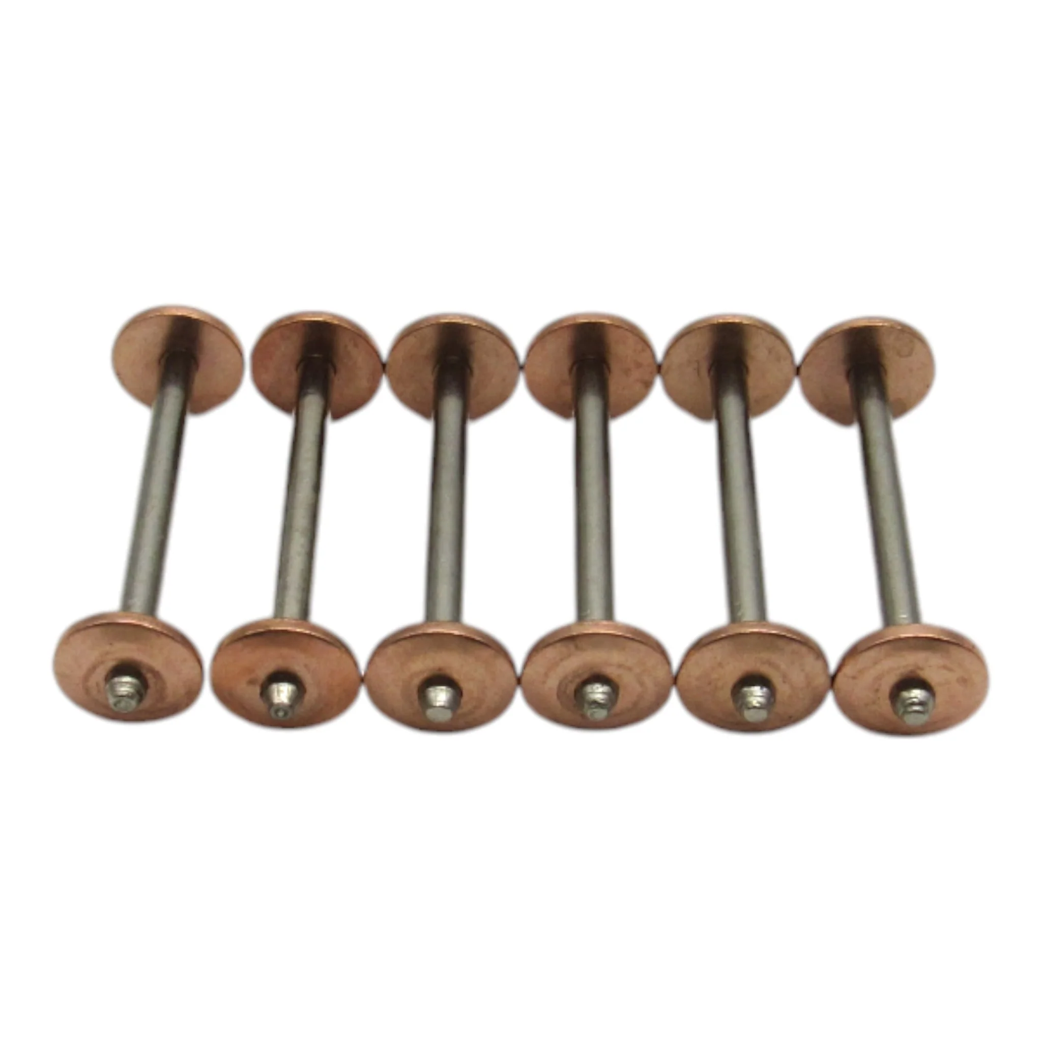 Singer Long Metal Bobbins 6-Pack - Vintage 27/127/28/128 | Part 8228 - Image 5
